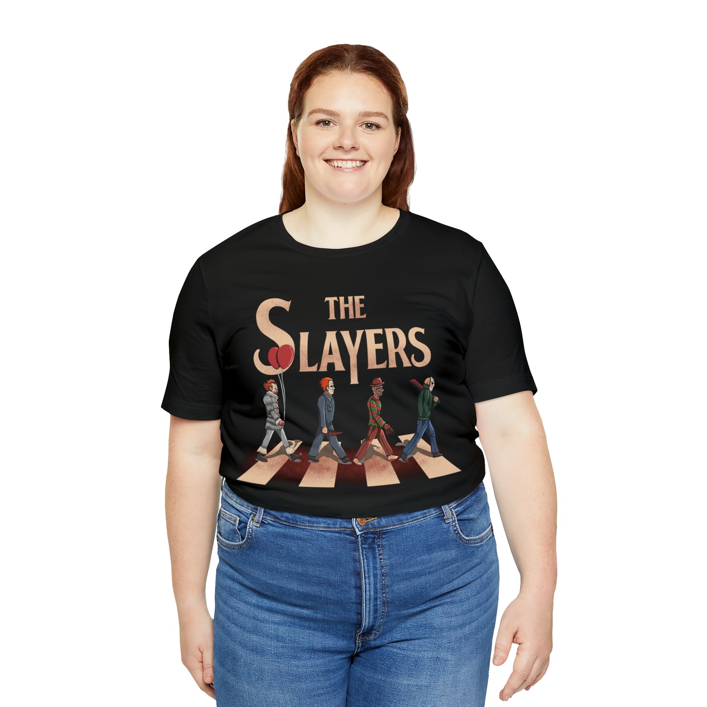The Slayers Horror Character | Unisex Jersey Short Sleeve Tee