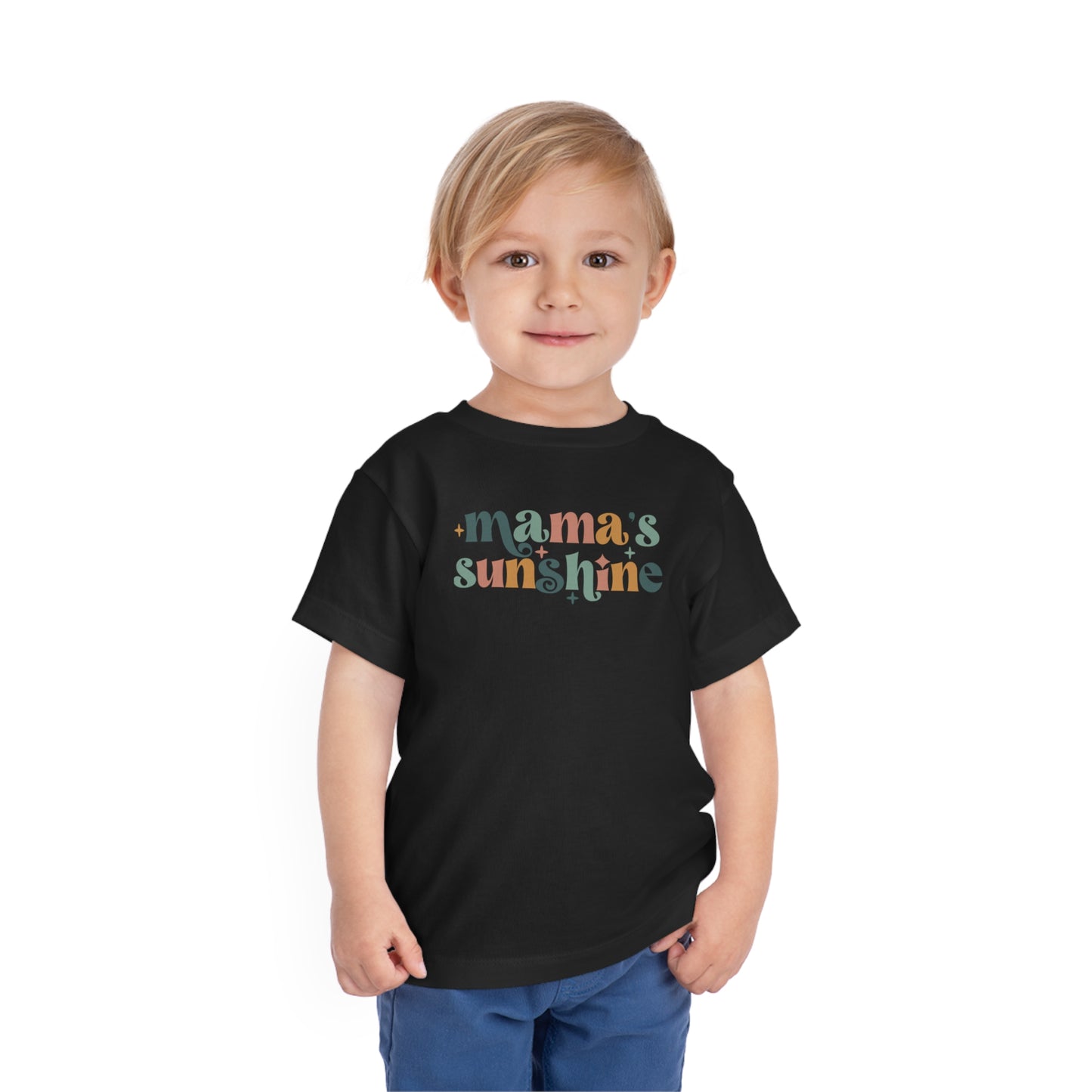 Mamas Sunshine Mommy & Me Matching Set Toddler Short Sleeve Tee