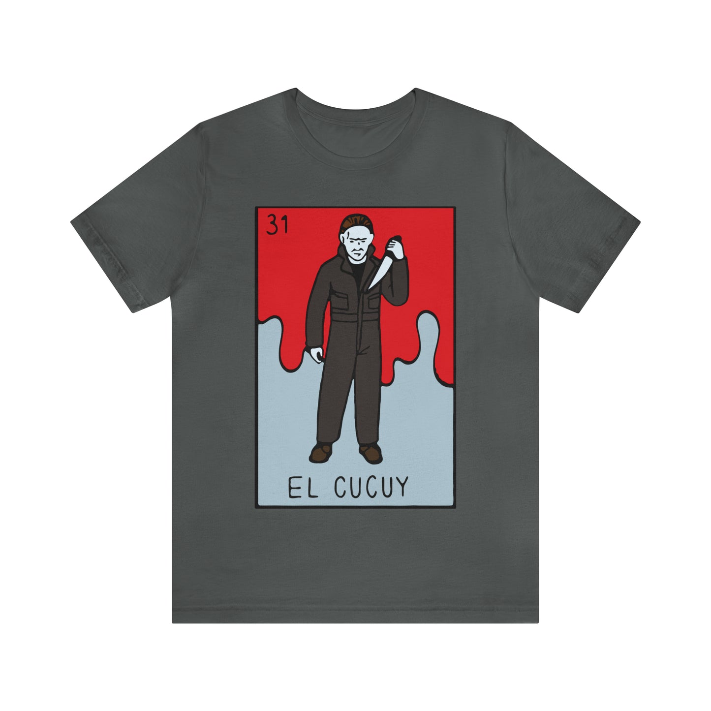 El Cucuy Michael Myers | Unisex Jersey Short Sleeve Tee