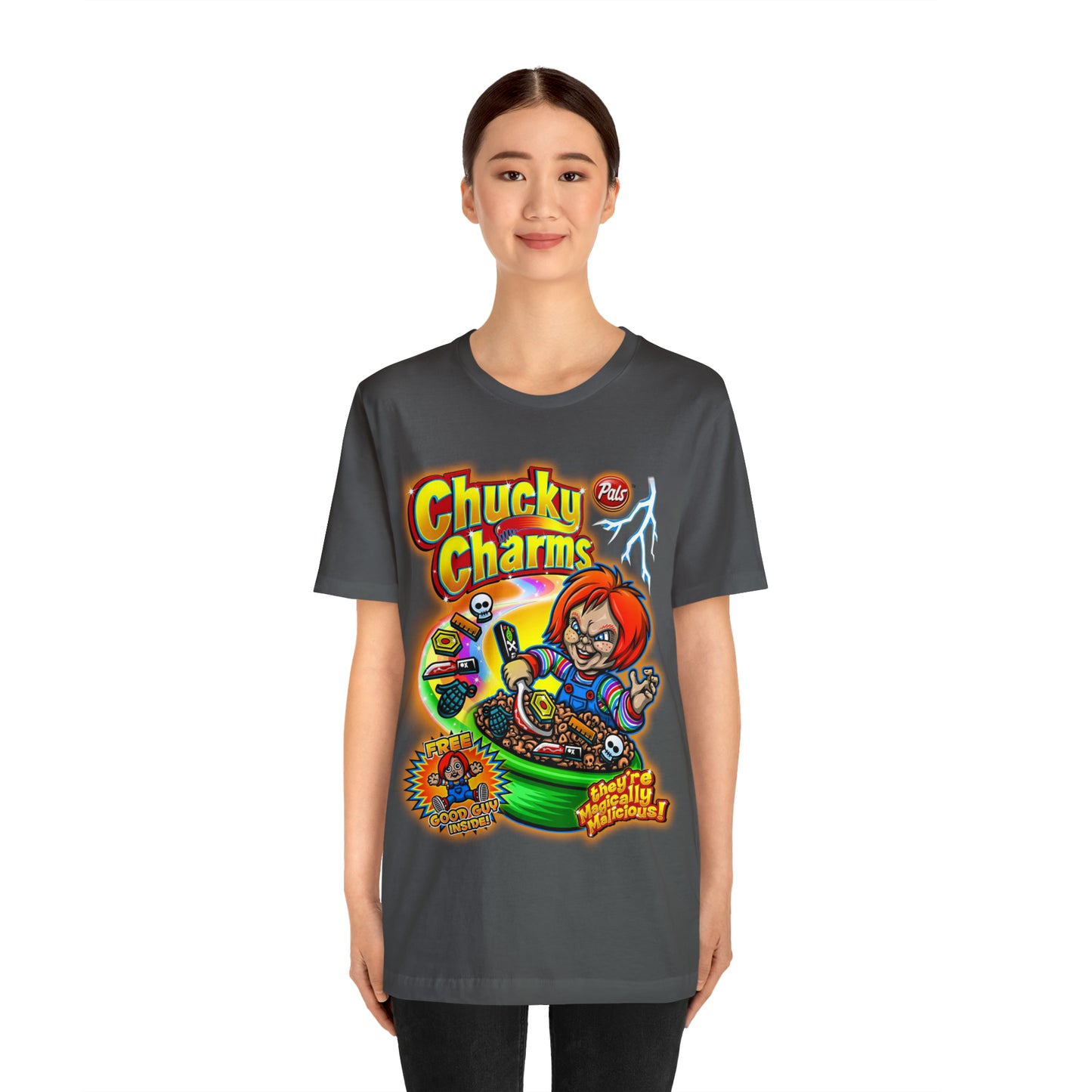 Chucky Charms | Unisex Jersey Short Sleeve Tee