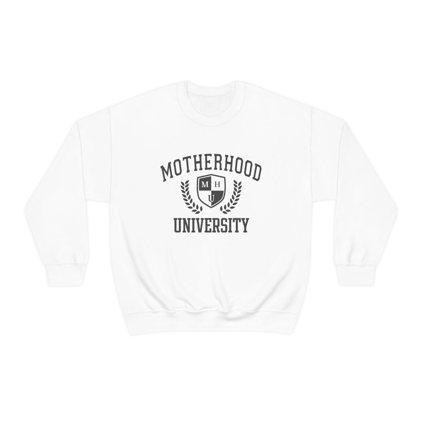 Motherhood University Unisex DryBlend® Crewneck Sweatshirt