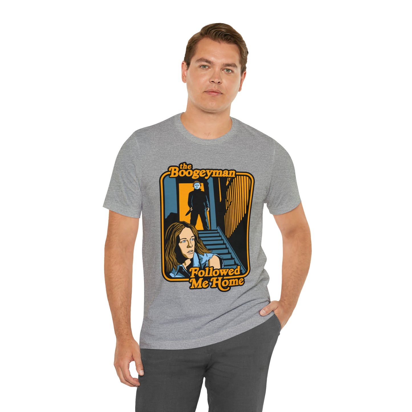 The Boogeyman Michael Myers | Unisex Jersey Short Sleeve Tee