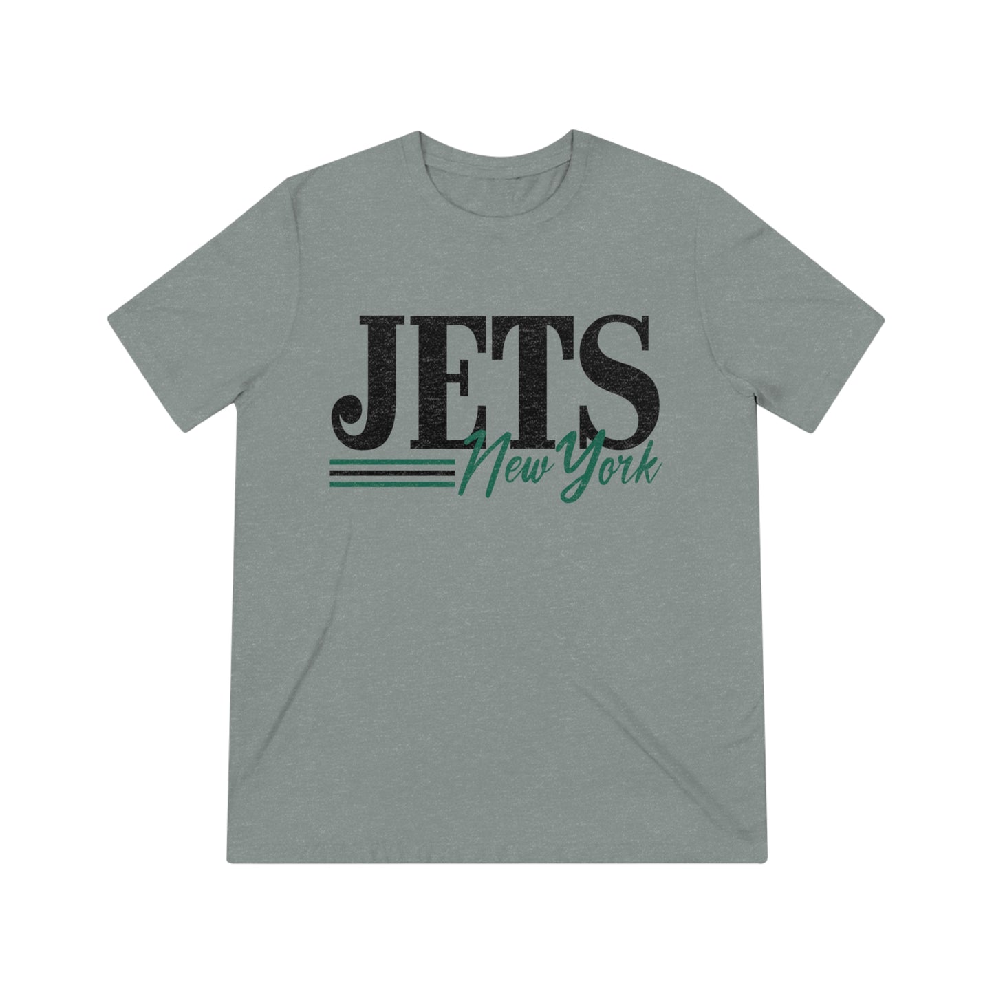 Jets Football Unisex Triblend Tee