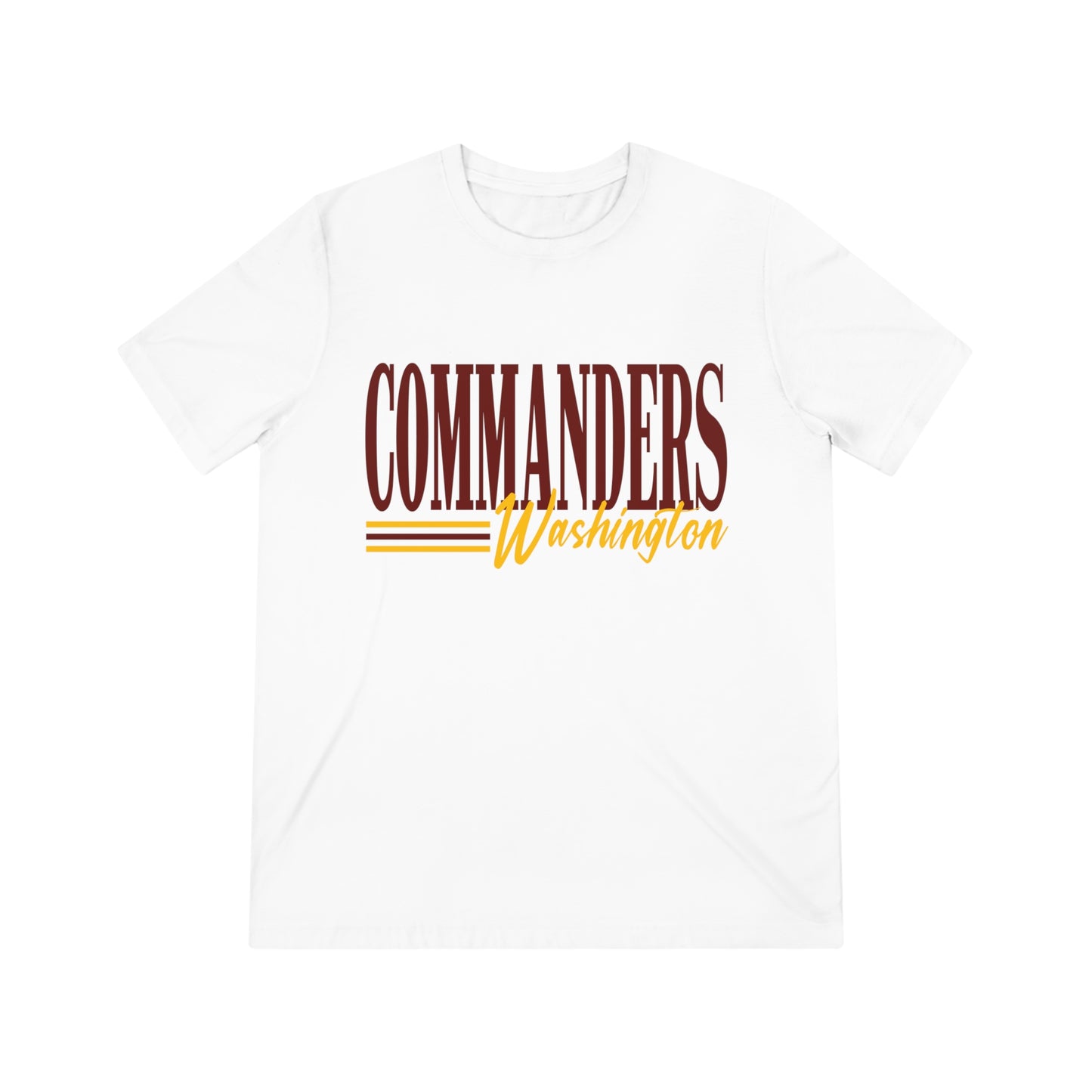 Washington Football Unisex Triblend Tee
