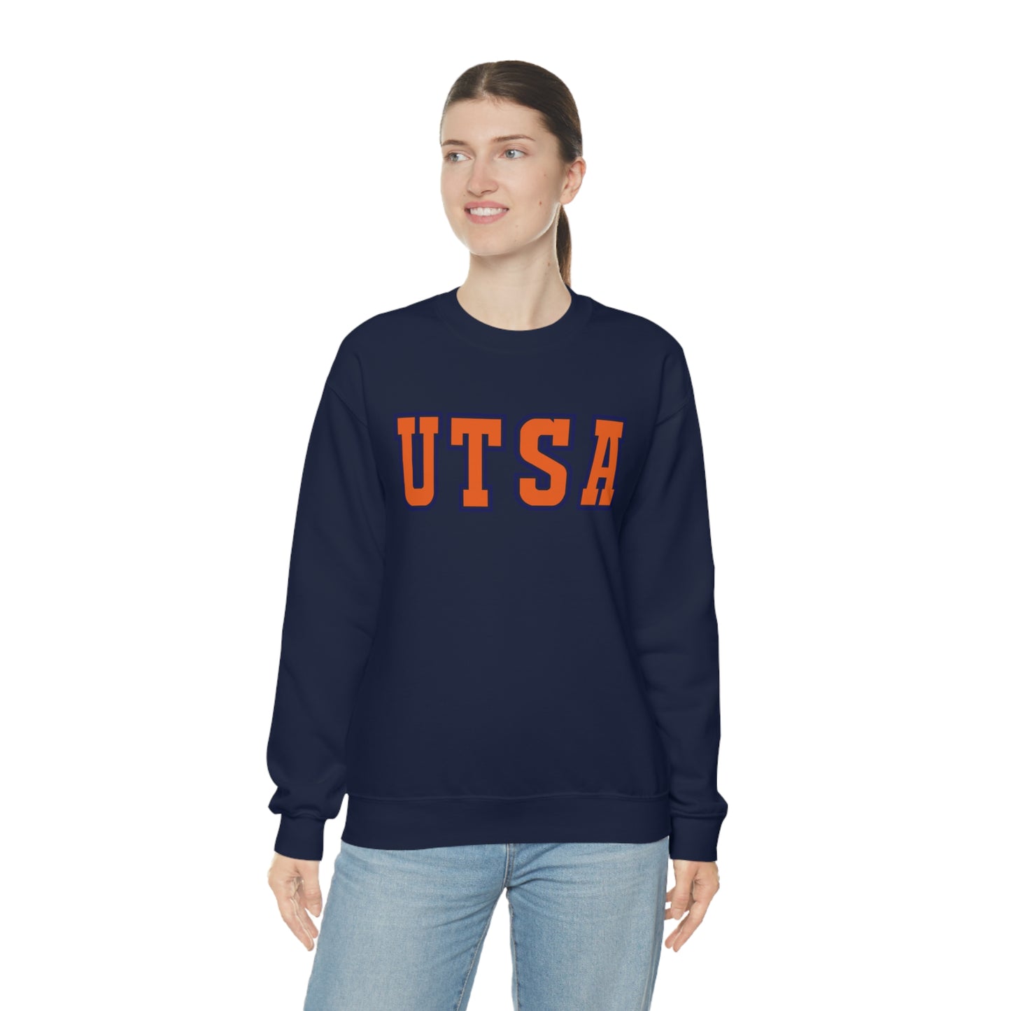 UTSA Unisex Heavy Blend Crewneck Sweatshirt