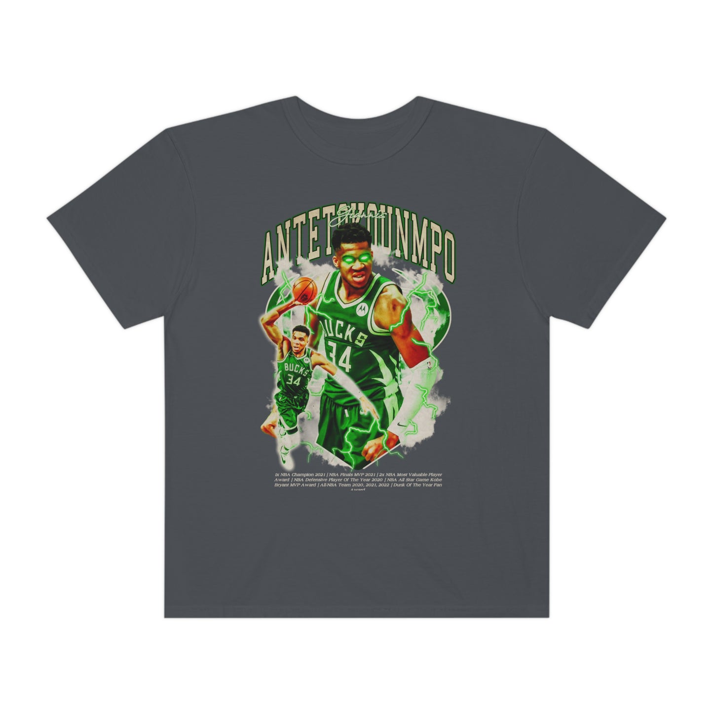 Antetokounmpo Basketball Unisex Garment-Dyed T-shirt