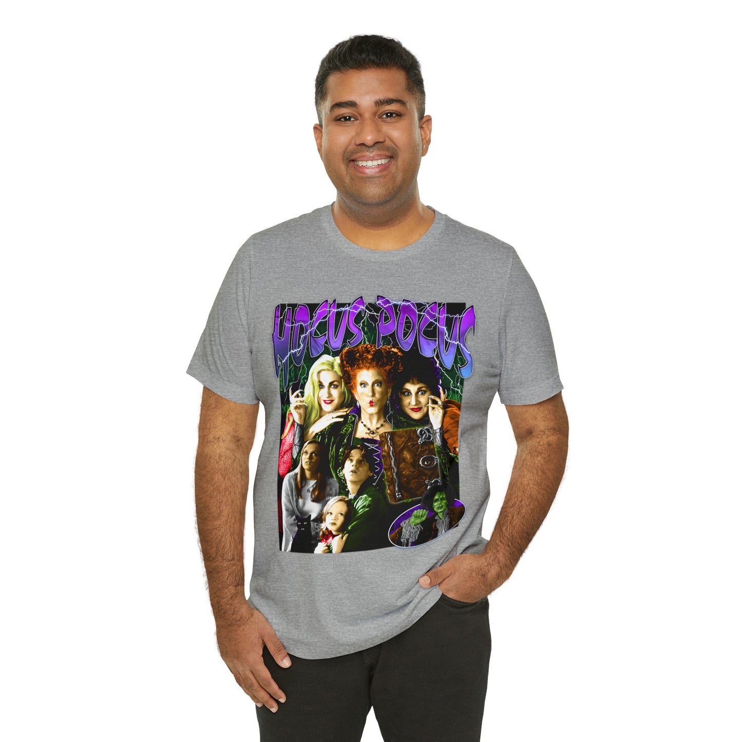 Hocus Pocus | Unisex Jersey Short Sleeve Tee
