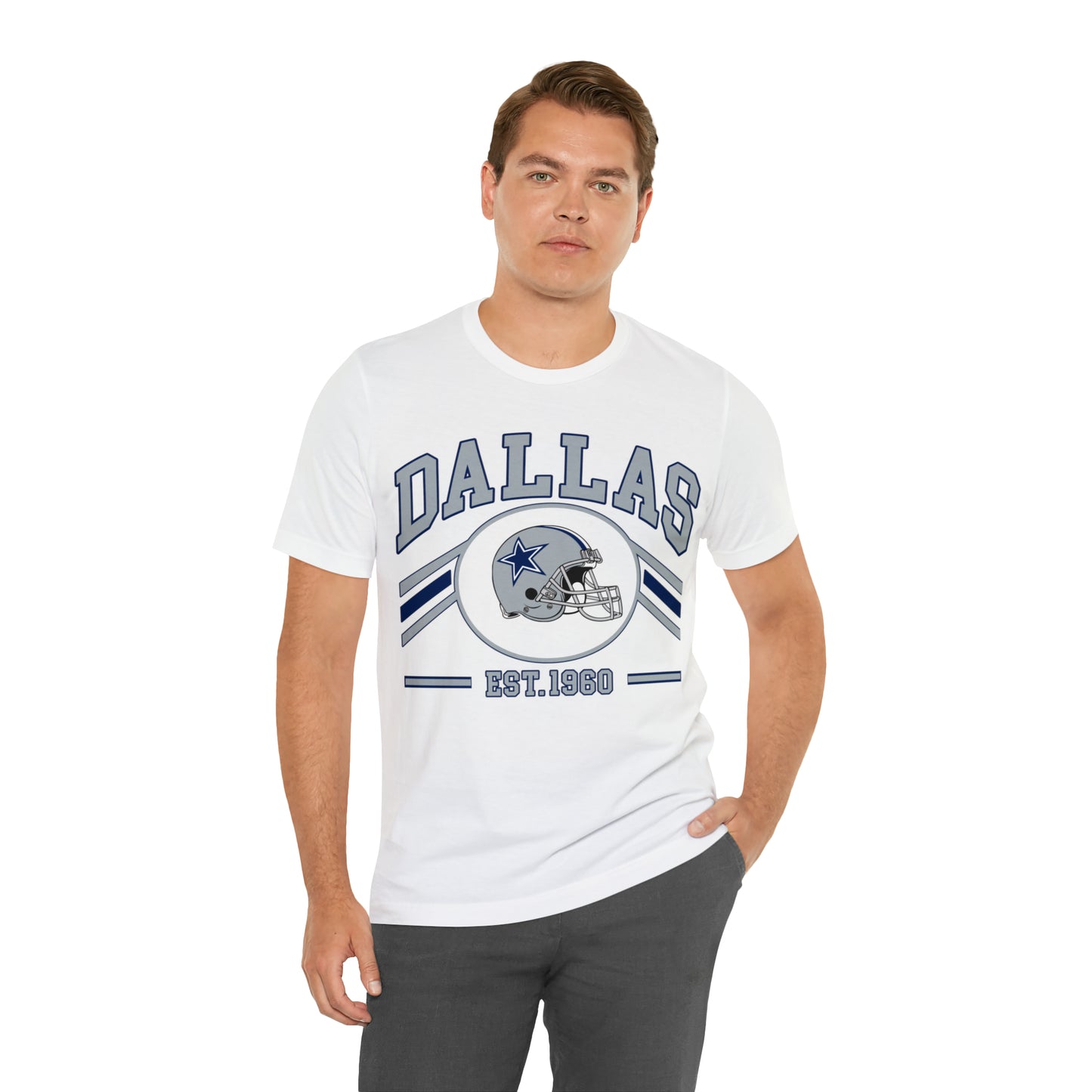Cowboys Unisex Jersey Short Sleeve Tee