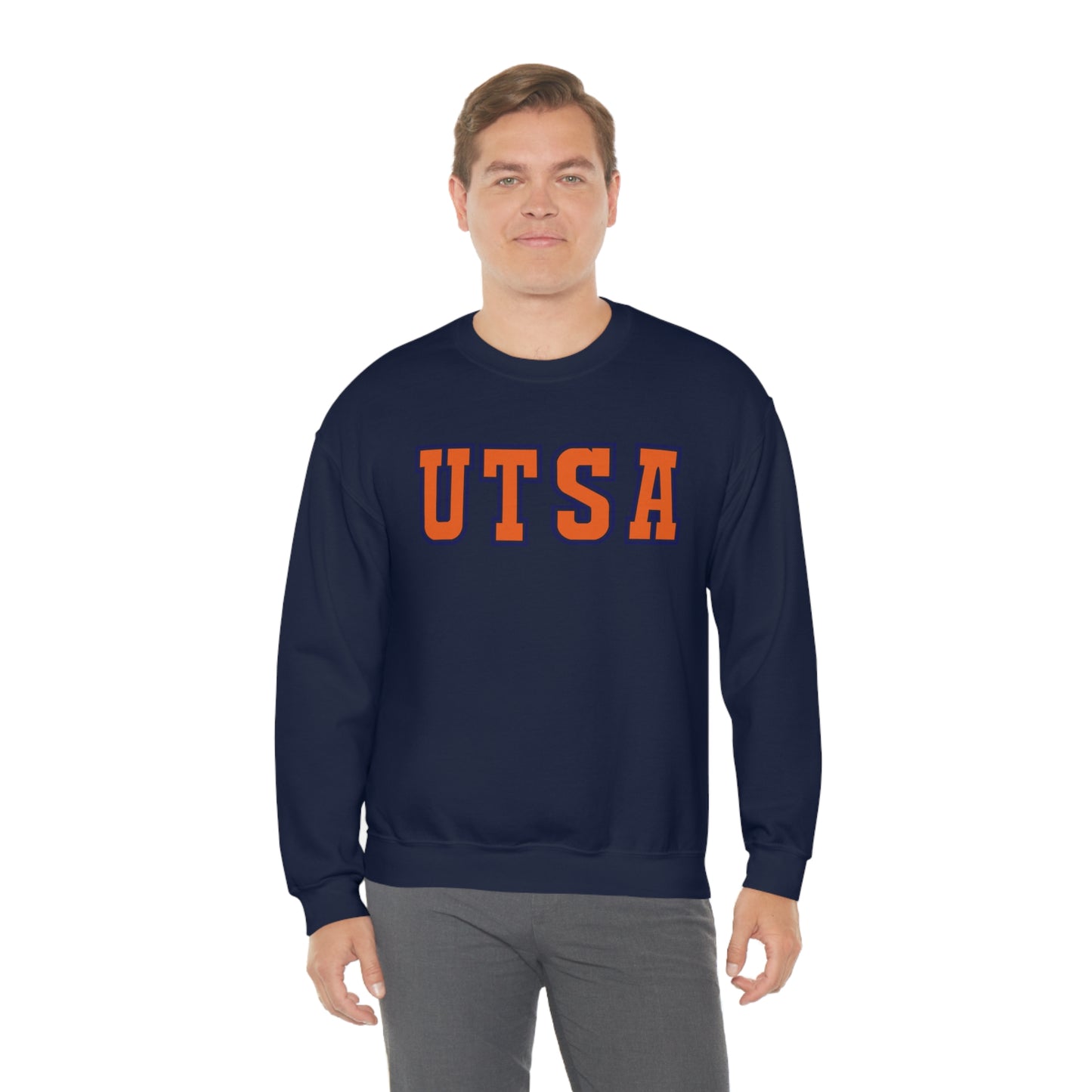 UTSA Unisex Heavy Blend Crewneck Sweatshirt
