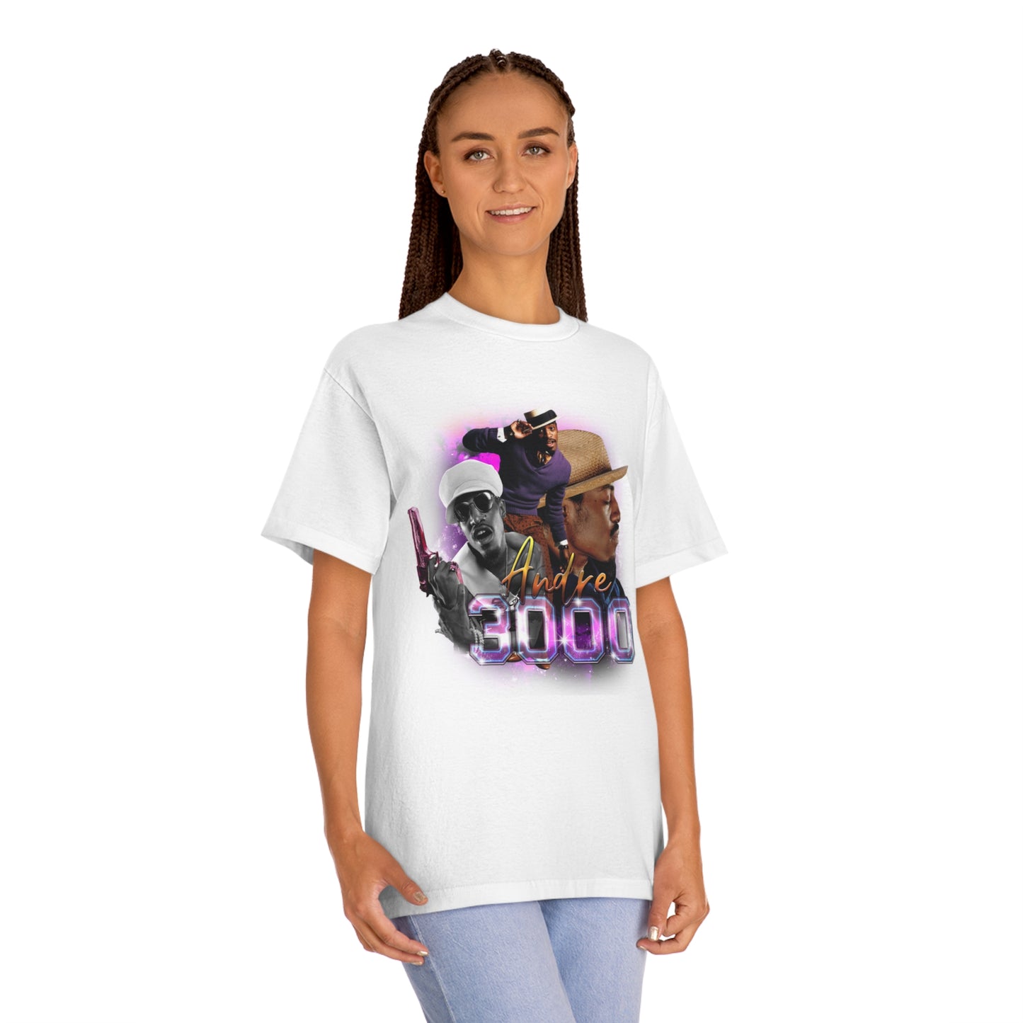 Rap/HipHop Throwback Inspired Andre Unisex Classic Tee
