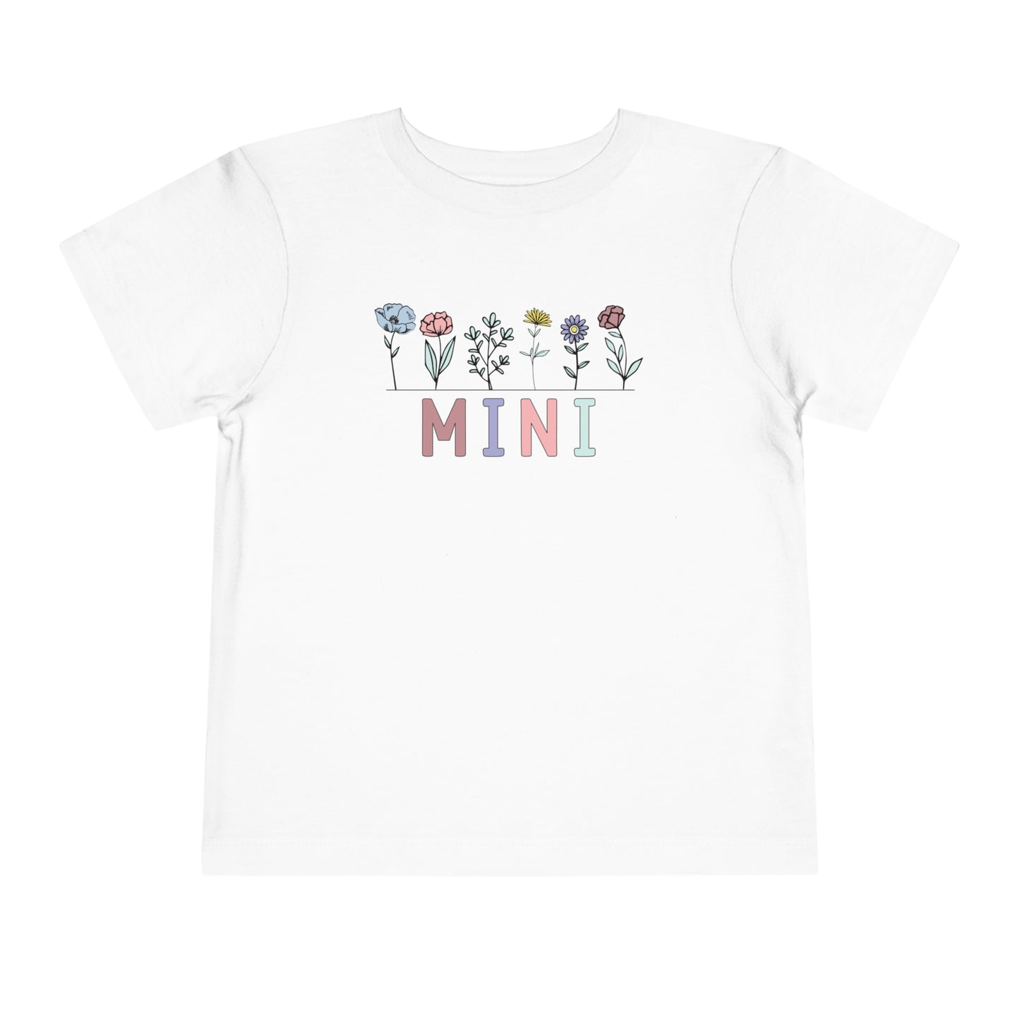 Mini Mommy & Me Matching Set Toddler Short Sleeve Tee