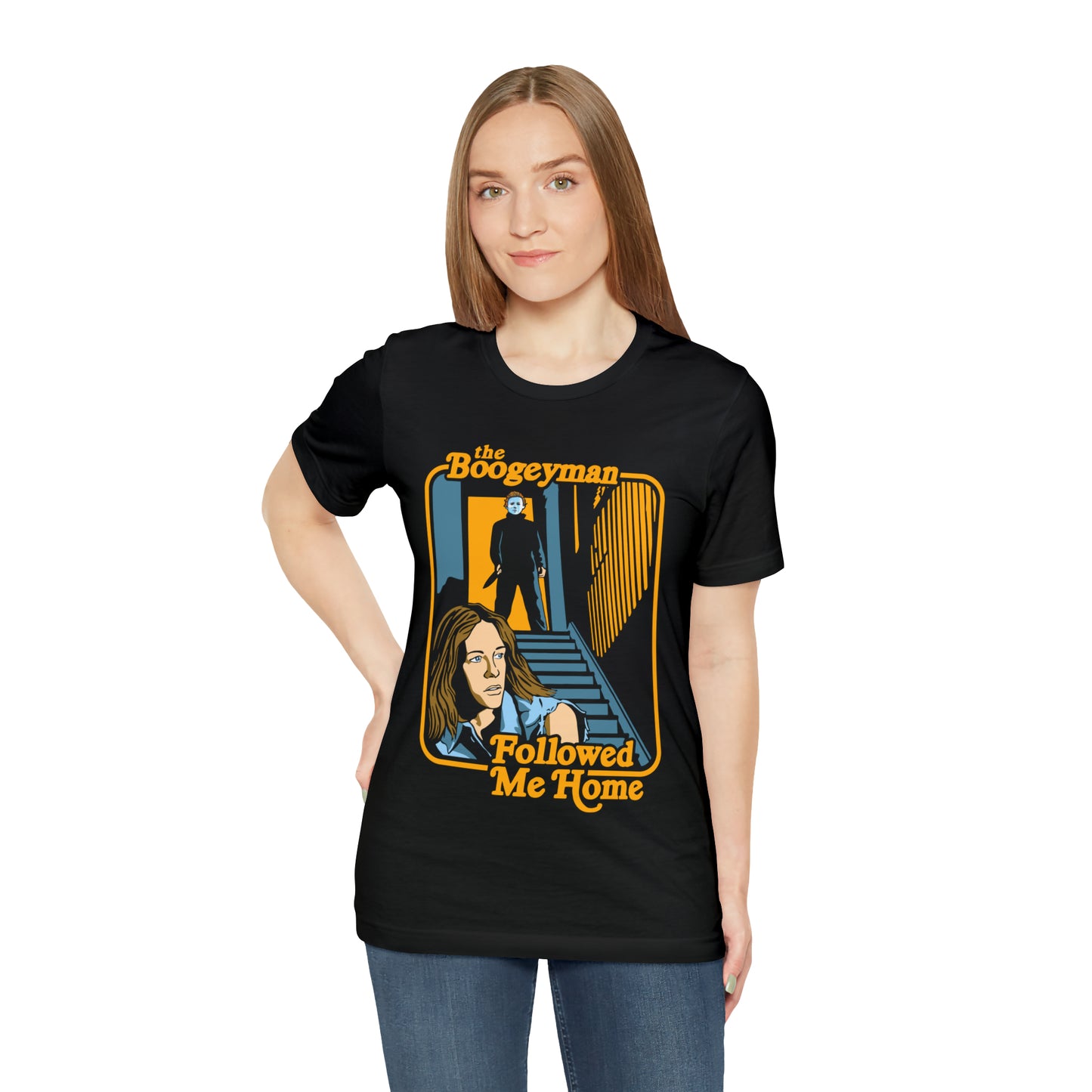 The Boogeyman Michael Myers | Unisex Jersey Short Sleeve Tee