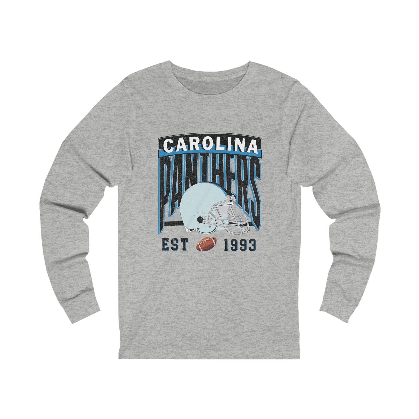 Carolina Football Unisex Jersey Long Sleeve Tee