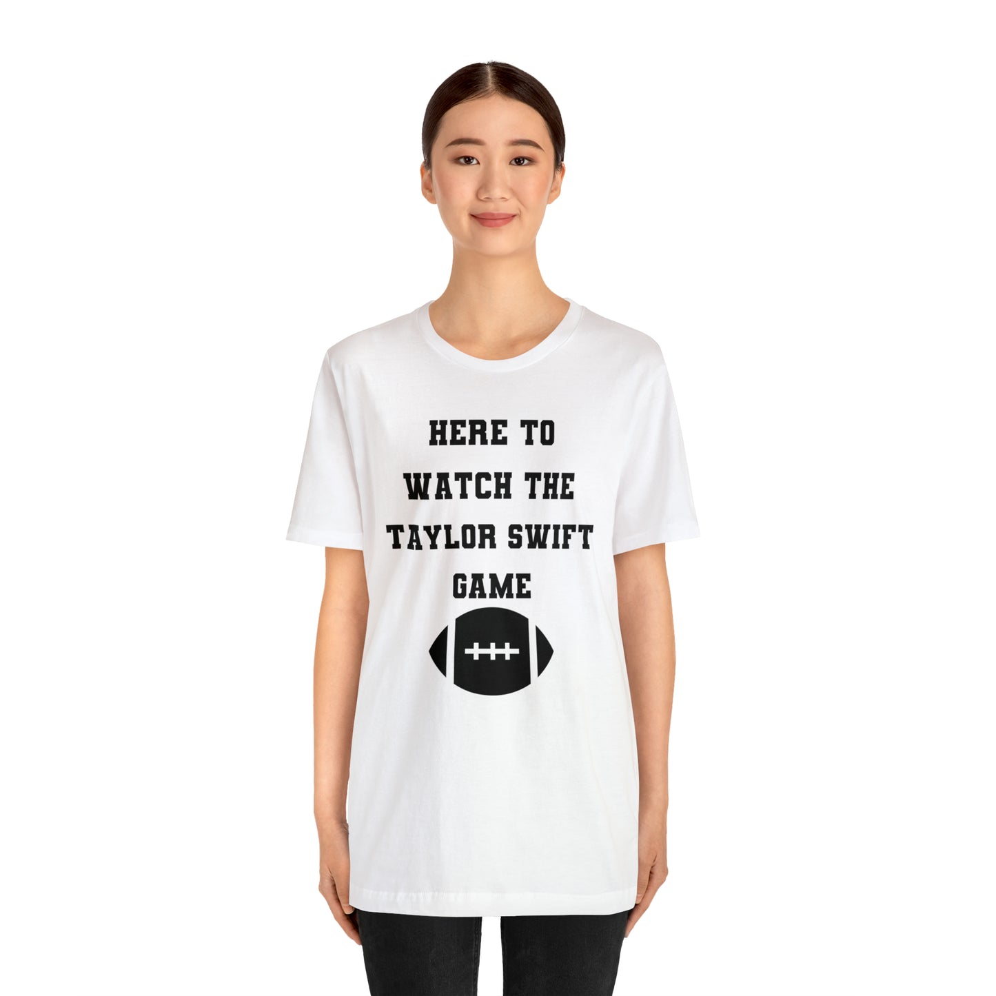 Taylor Football Unisex Jersey Short Sleeve Tee