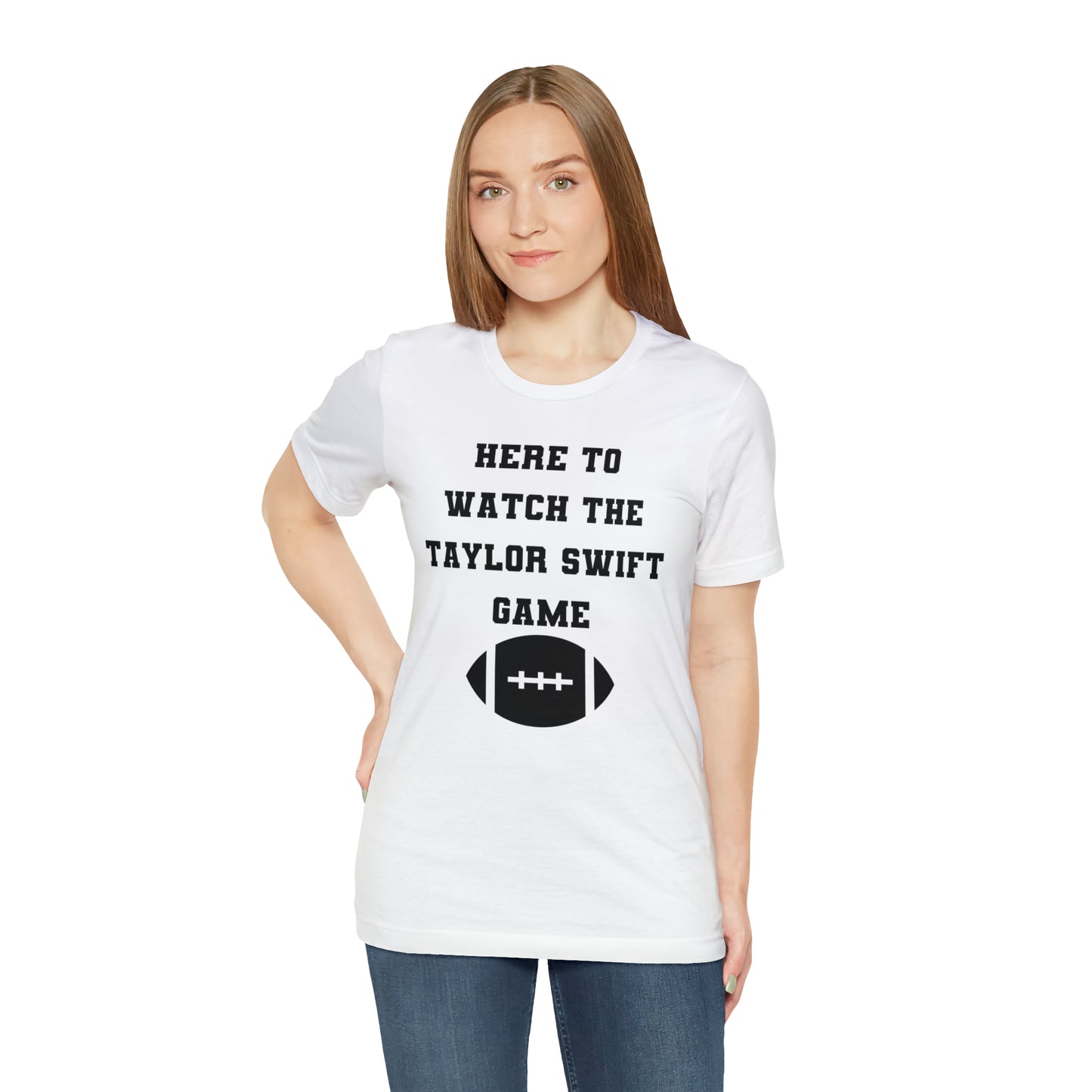 Taylor Football Unisex Jersey Short Sleeve Tee