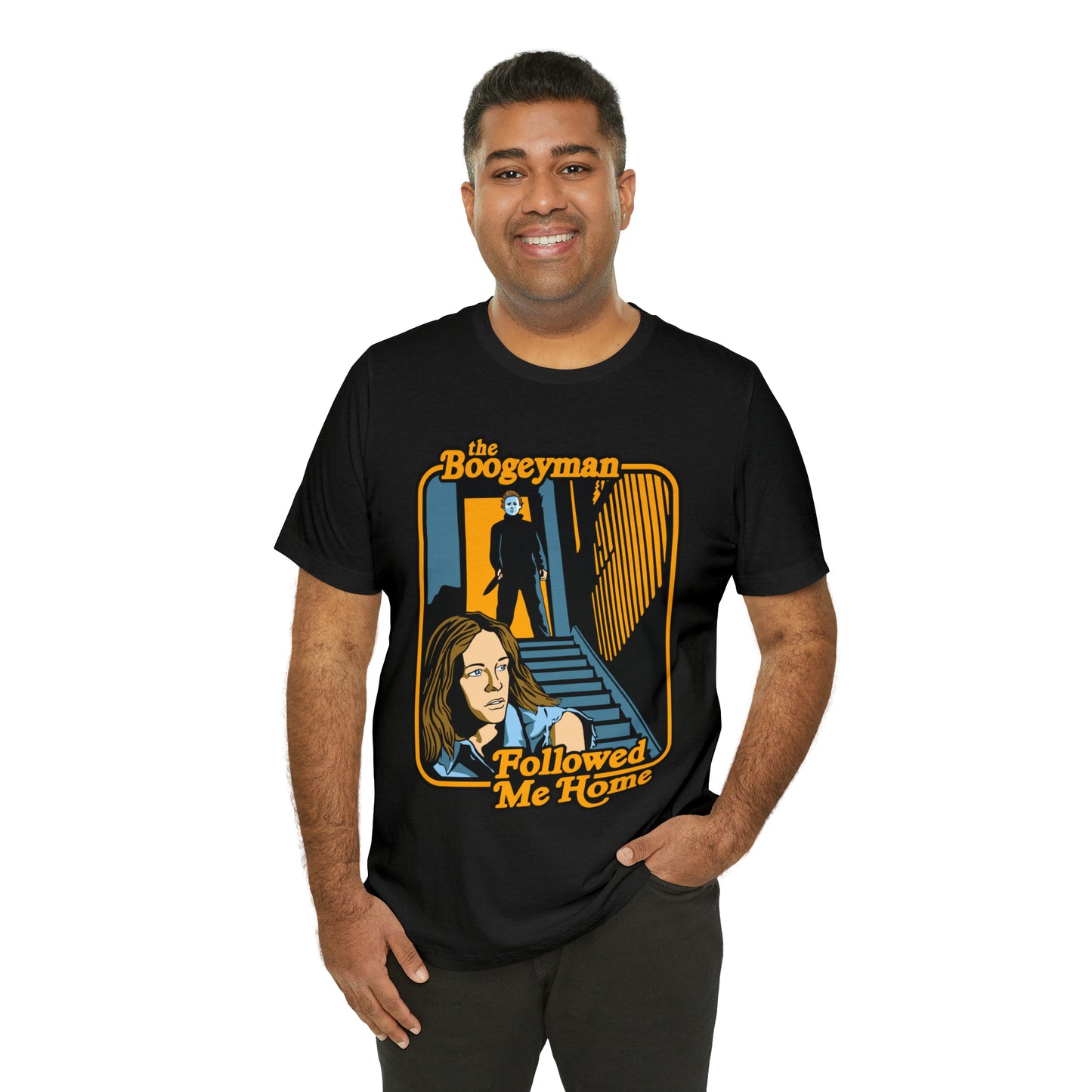The Boogeyman Michael Myers | Unisex Jersey Short Sleeve Tee