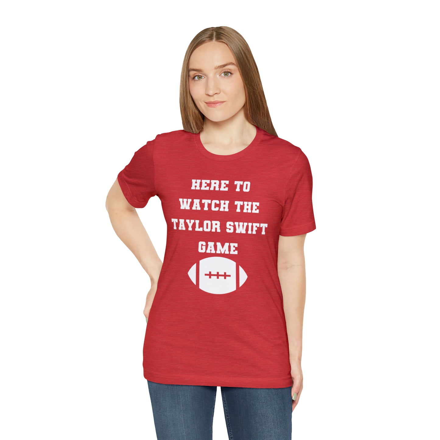 Taylor Football Unisex Jersey Short Sleeve Tee