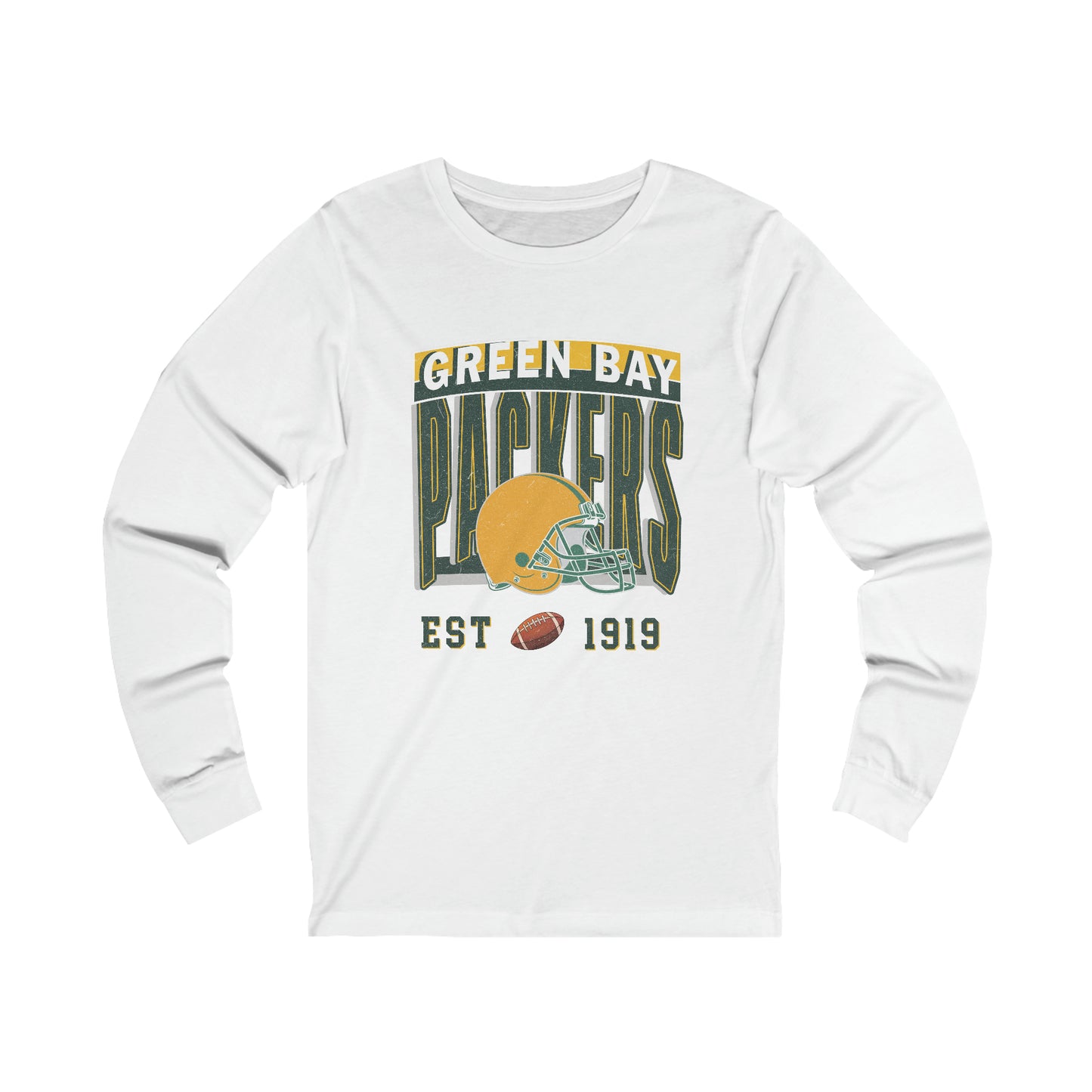 Green Bay Football Unisex Jersey Long Sleeve Tee