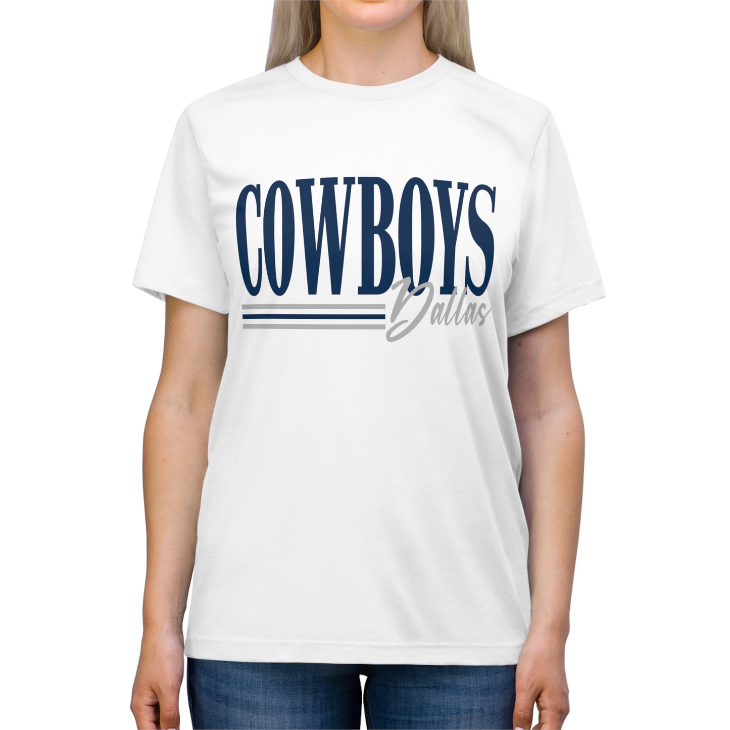 Dallas Football Unisex Triblend Tee