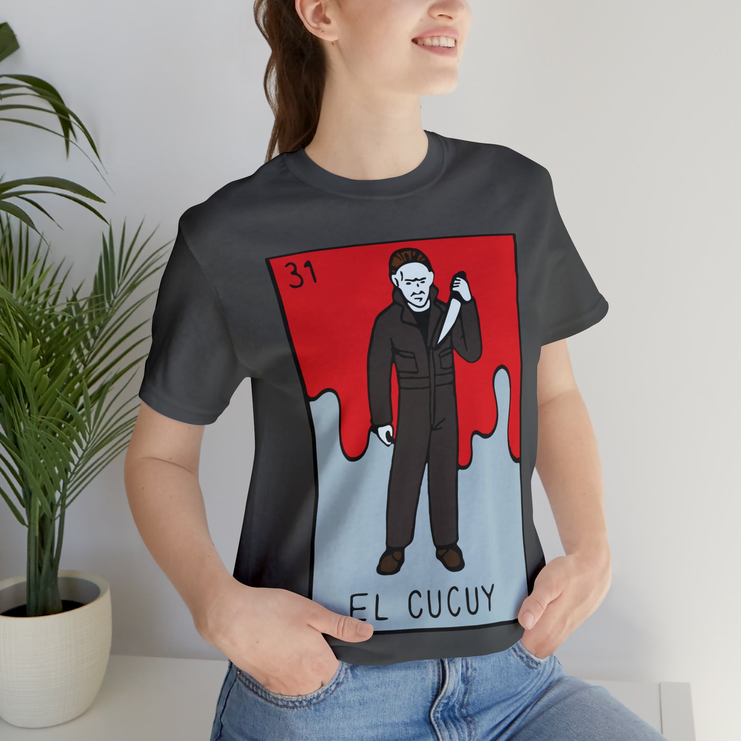 El Cucuy Michael Myers | Unisex Jersey Short Sleeve Tee