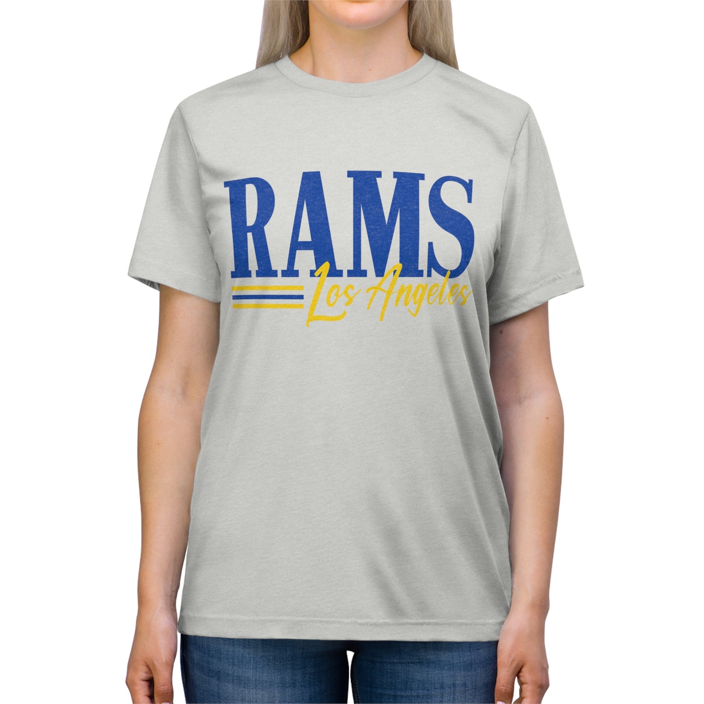 Los Angeles Football Unisex Triblend Tee