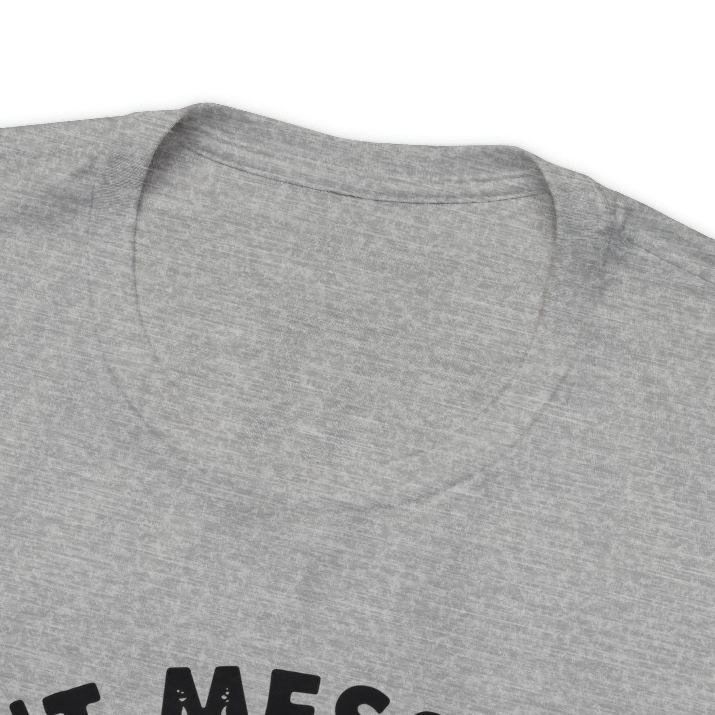 Leatherface Dont Mess With Texas | Unisex Jersey Short Sleeve Tee