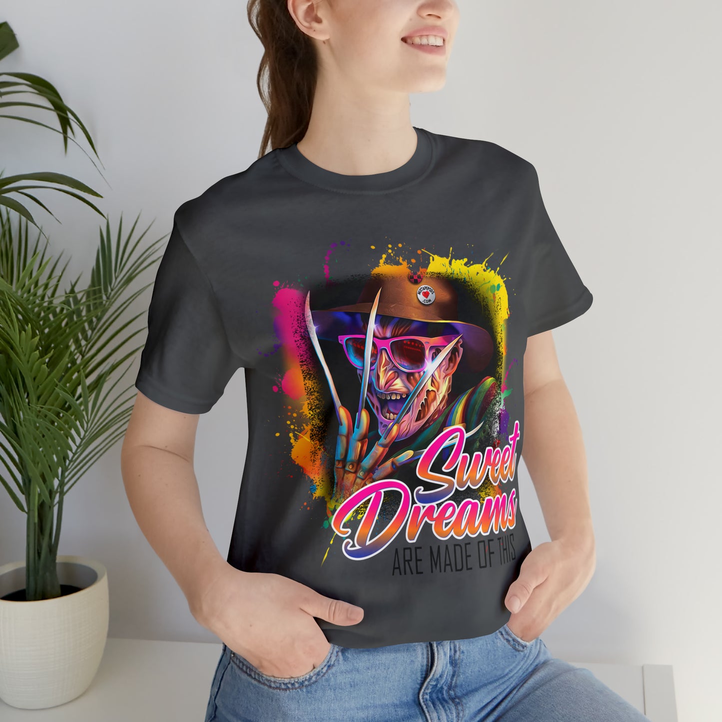 Freddy Krueger Sweet Dreams | Unisex Jersey Short Sleeve Tee