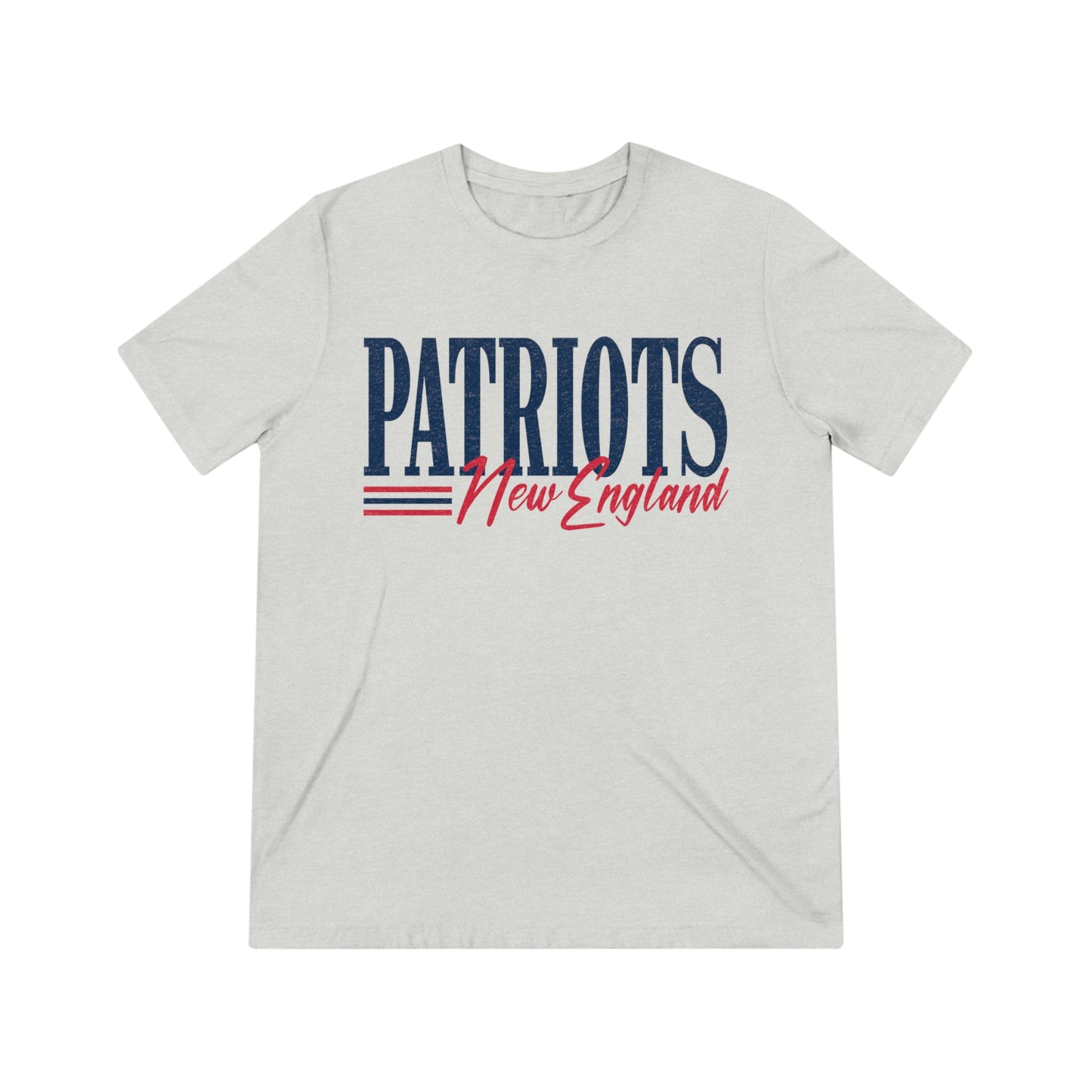New England Football Unisex Triblend Tee