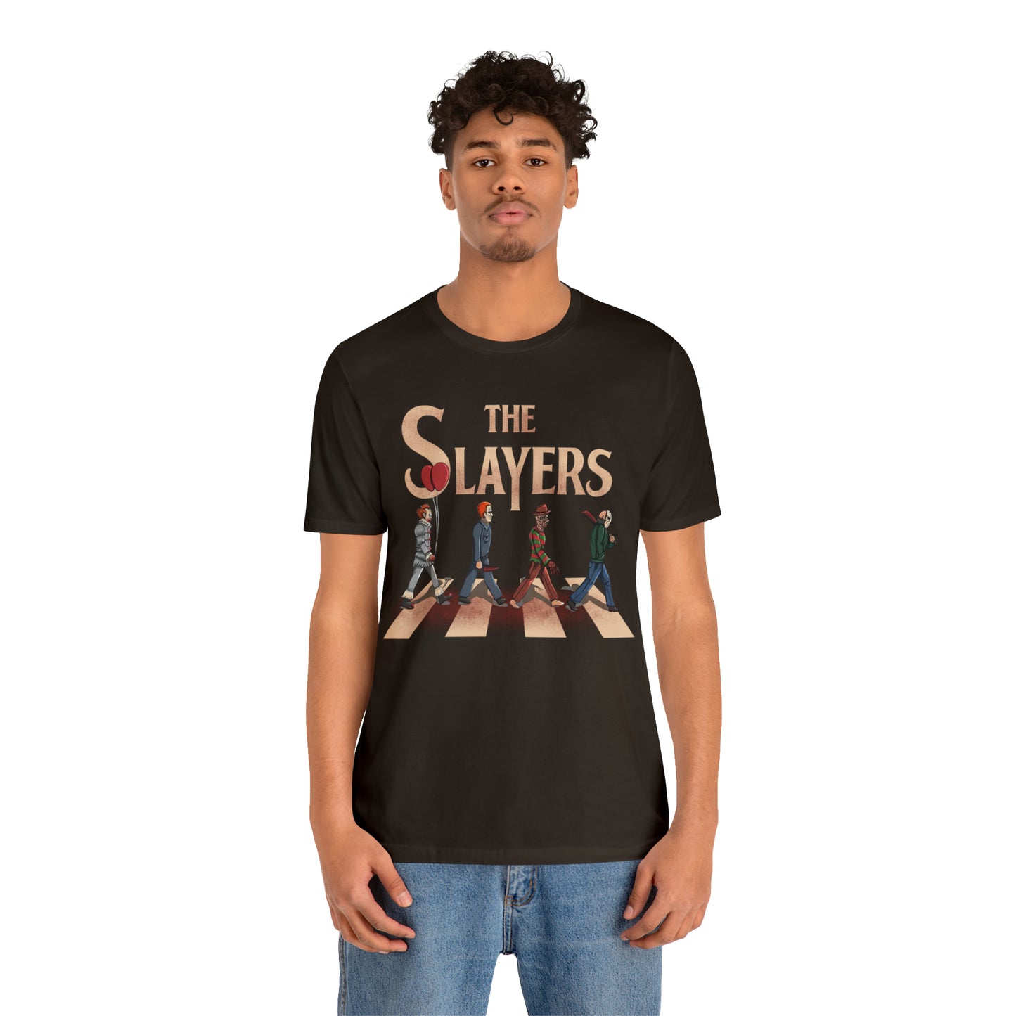 The Slayers Horror Character | Unisex Jersey Short Sleeve Tee