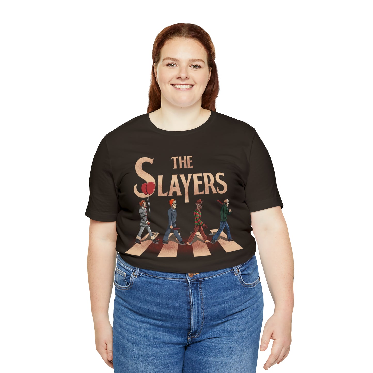 The Slayers Horror Character | Unisex Jersey Short Sleeve Tee