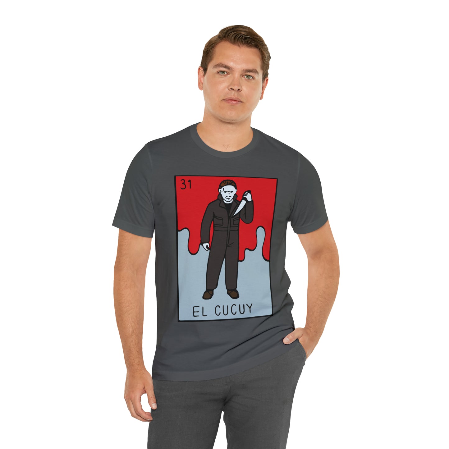 El Cucuy Michael Myers | Unisex Jersey Short Sleeve Tee