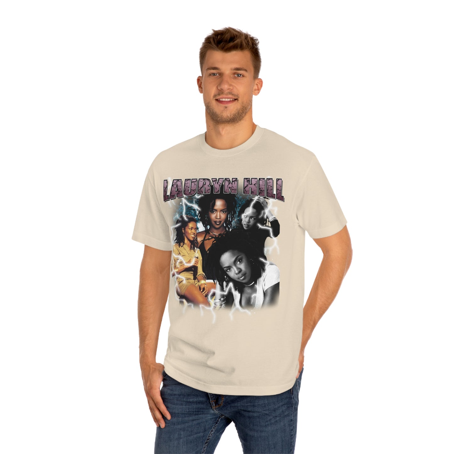 Rap/HipHop Throwback Inspired Lauryn Unisex Classic Tee