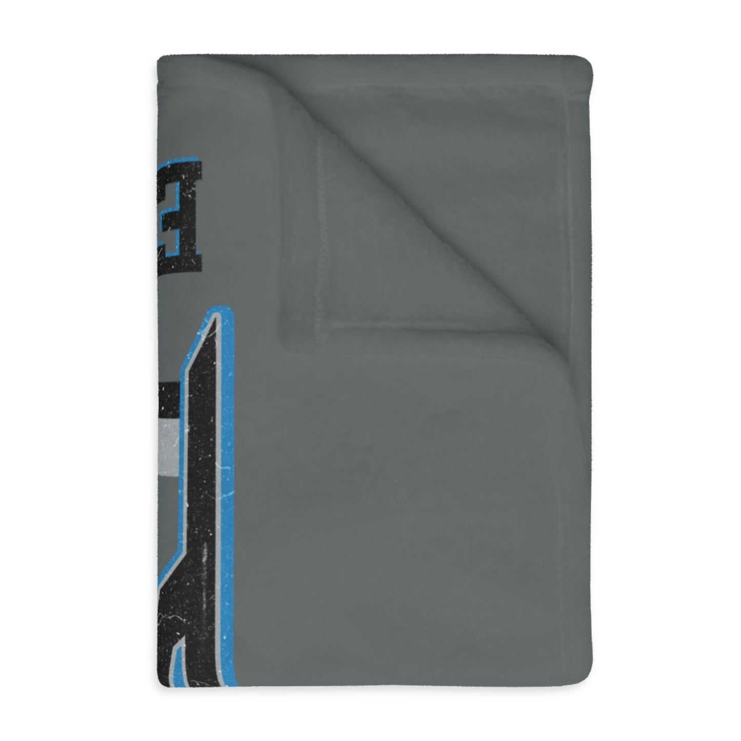 Carolina Football Velveteen Minky Throw Blanket