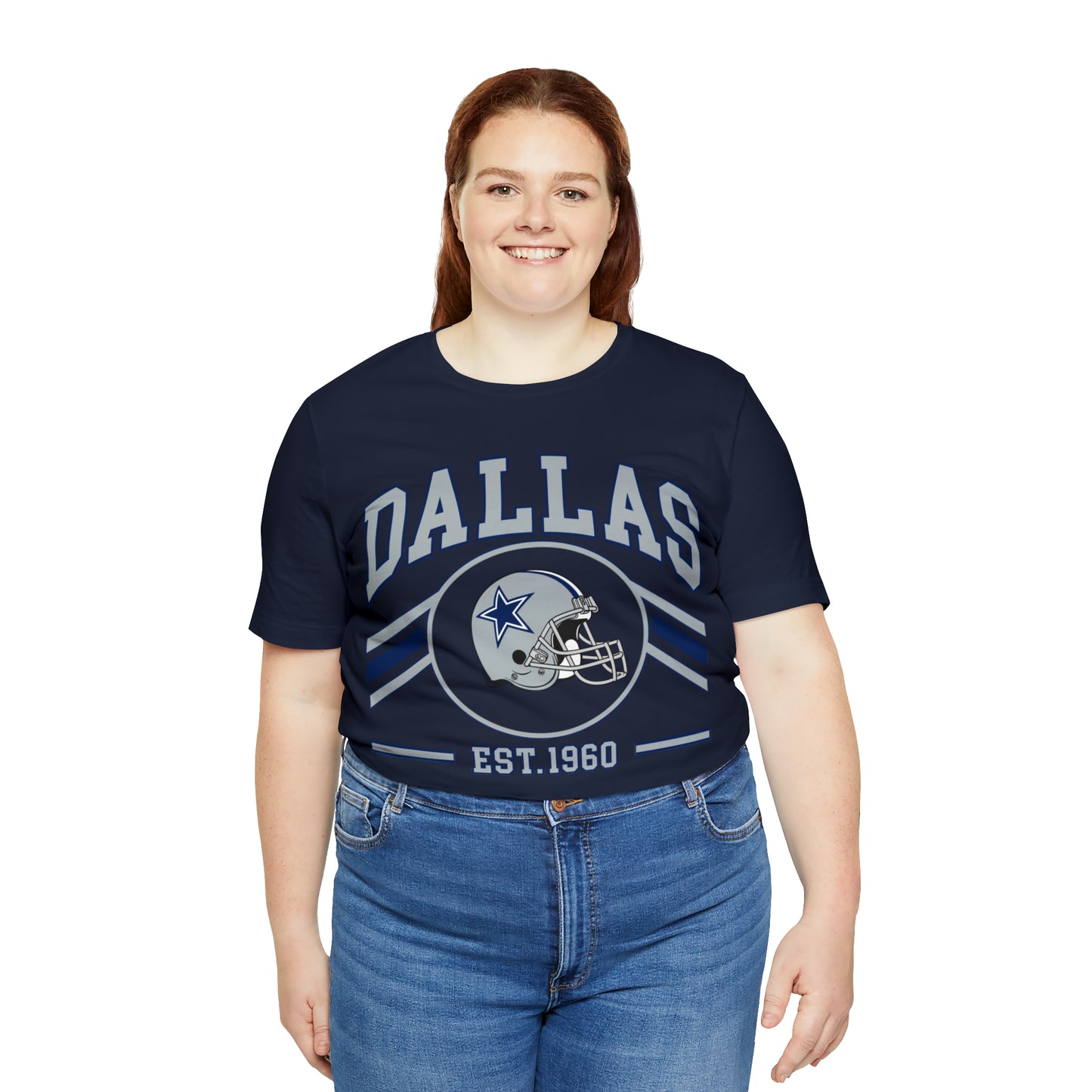 Cowboys Unisex Jersey Short Sleeve Tee