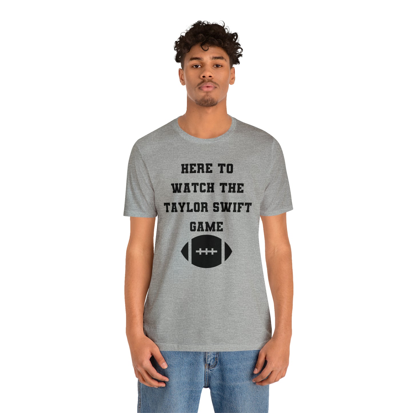 Taylor Football Unisex Jersey Short Sleeve Tee