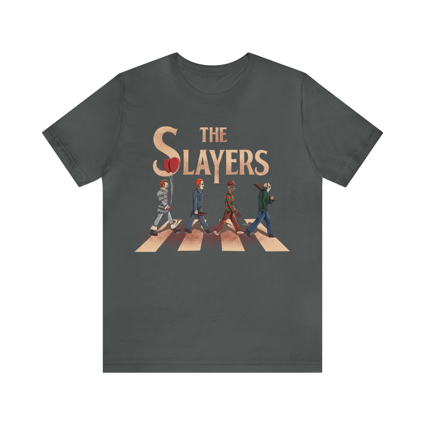 The Slayers Horror Character | Unisex Jersey Short Sleeve Tee