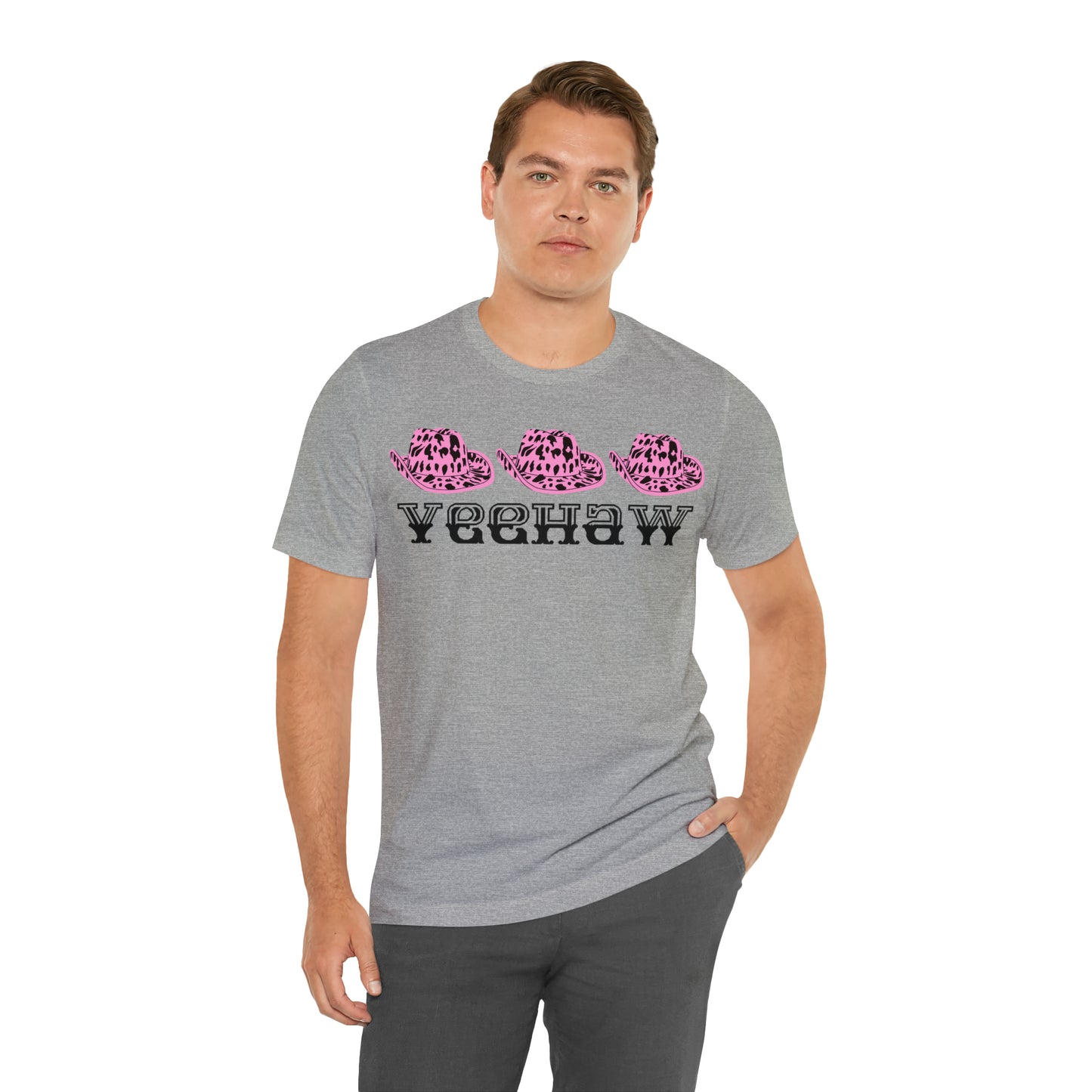 YeeHaw | Unisex Jersey Short Sleeve Tee