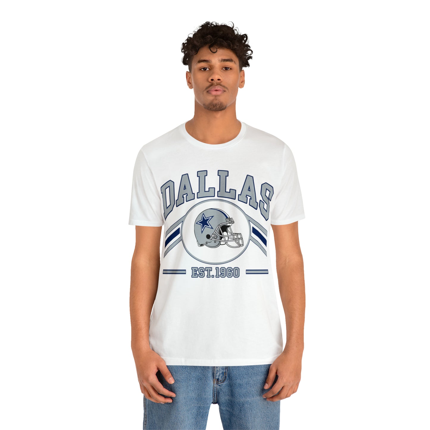 Cowboys Unisex Jersey Short Sleeve Tee