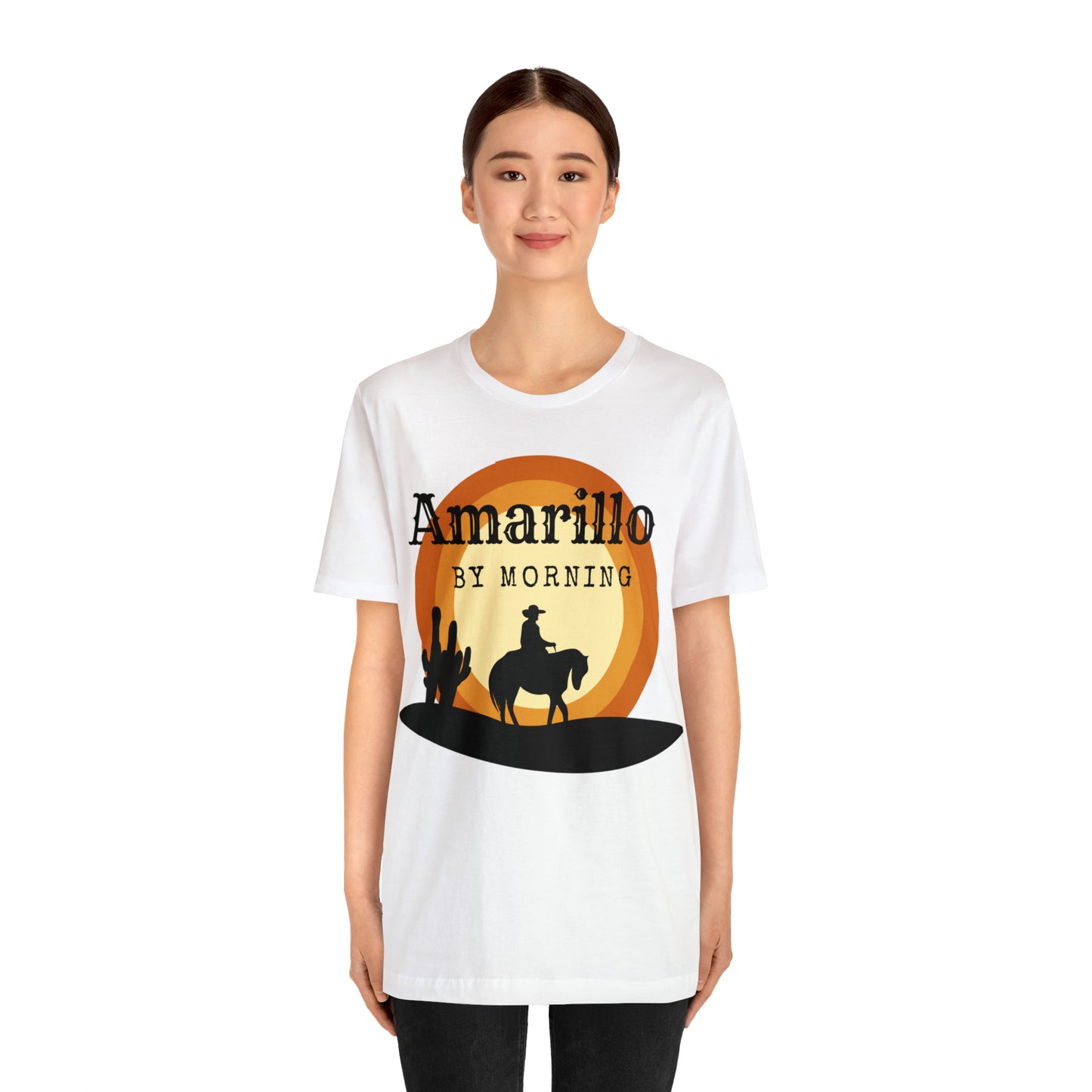 Amarillo By Morning | Unisex Jersey Short Sleeve Tee