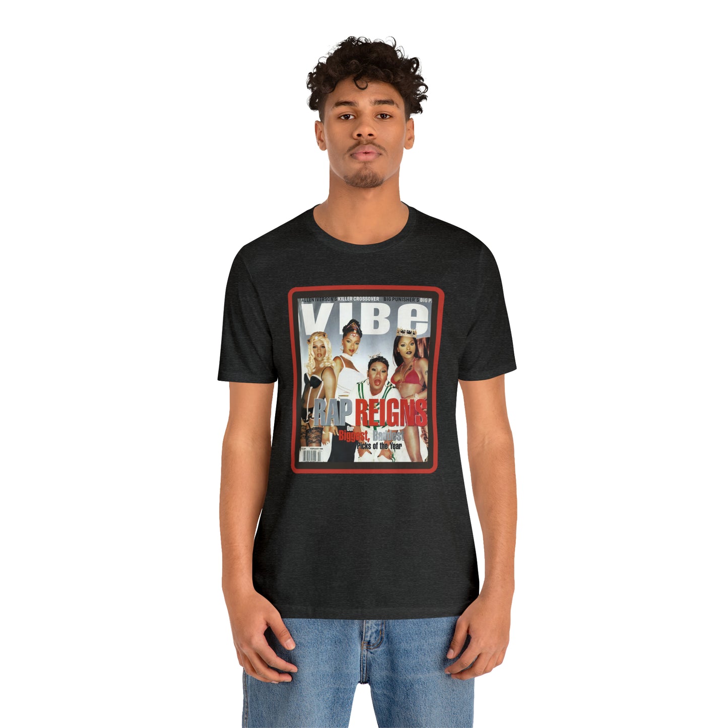 90s Throwback Vibe Magazine Unisex Jersey Short Sleeve Tee