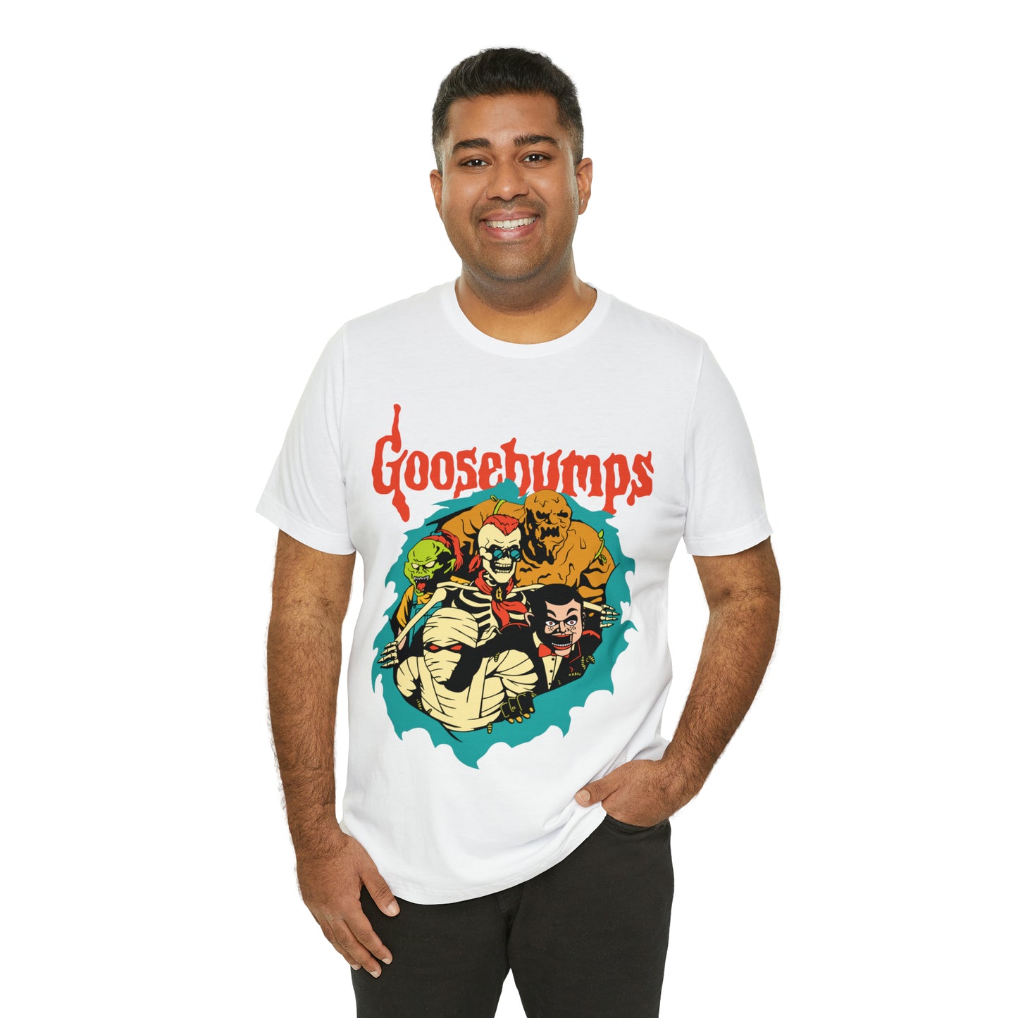 Goosebumps | Unisex Jersey Short Sleeve Tee
