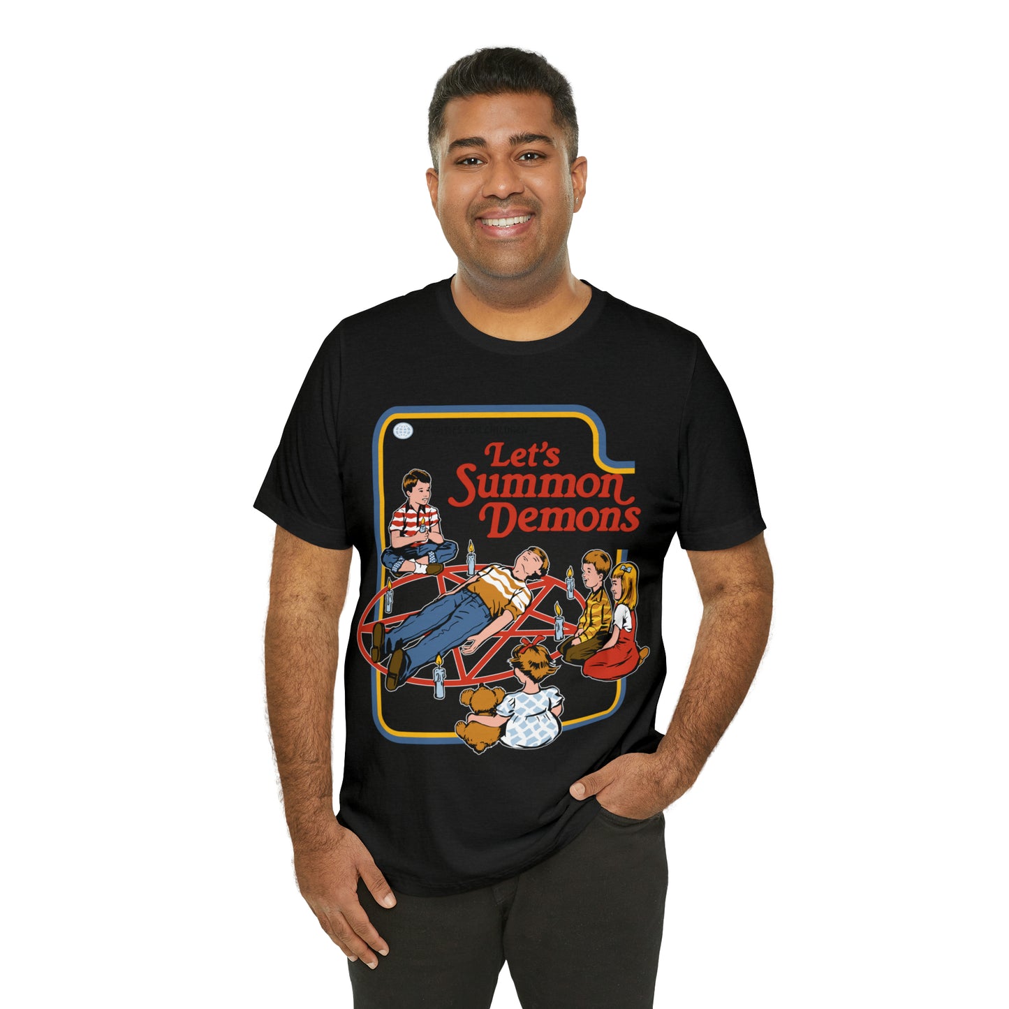 Let's Summon Demons | Unisex Jersey Short Sleeve Tee