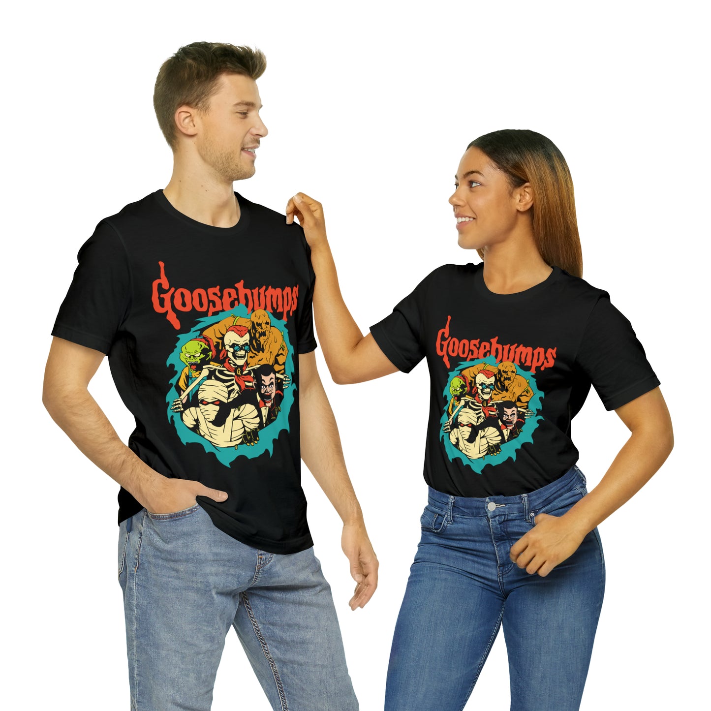 Goosebumps | Unisex Jersey Short Sleeve Tee