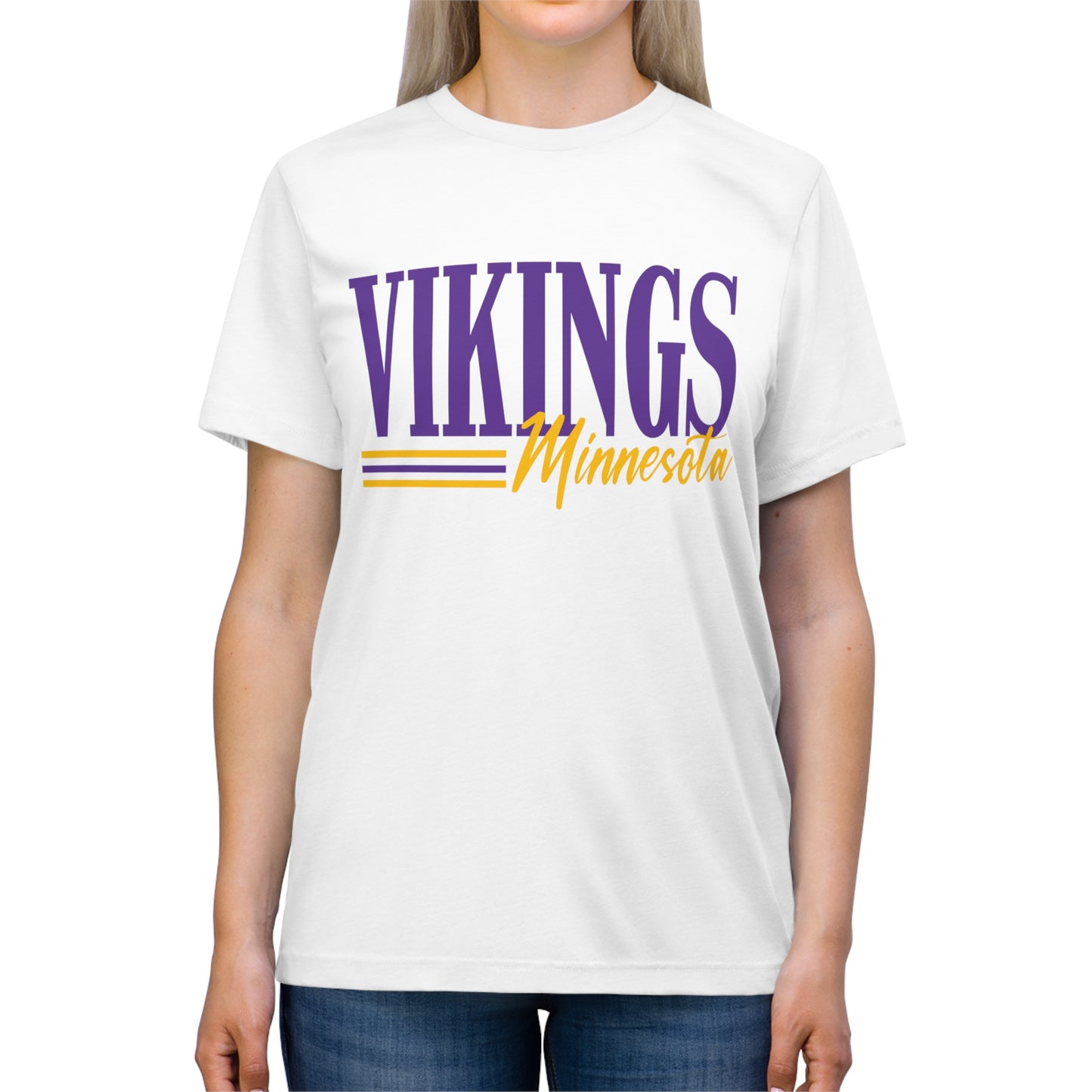 Minnesota Football Unisex Triblend Tee