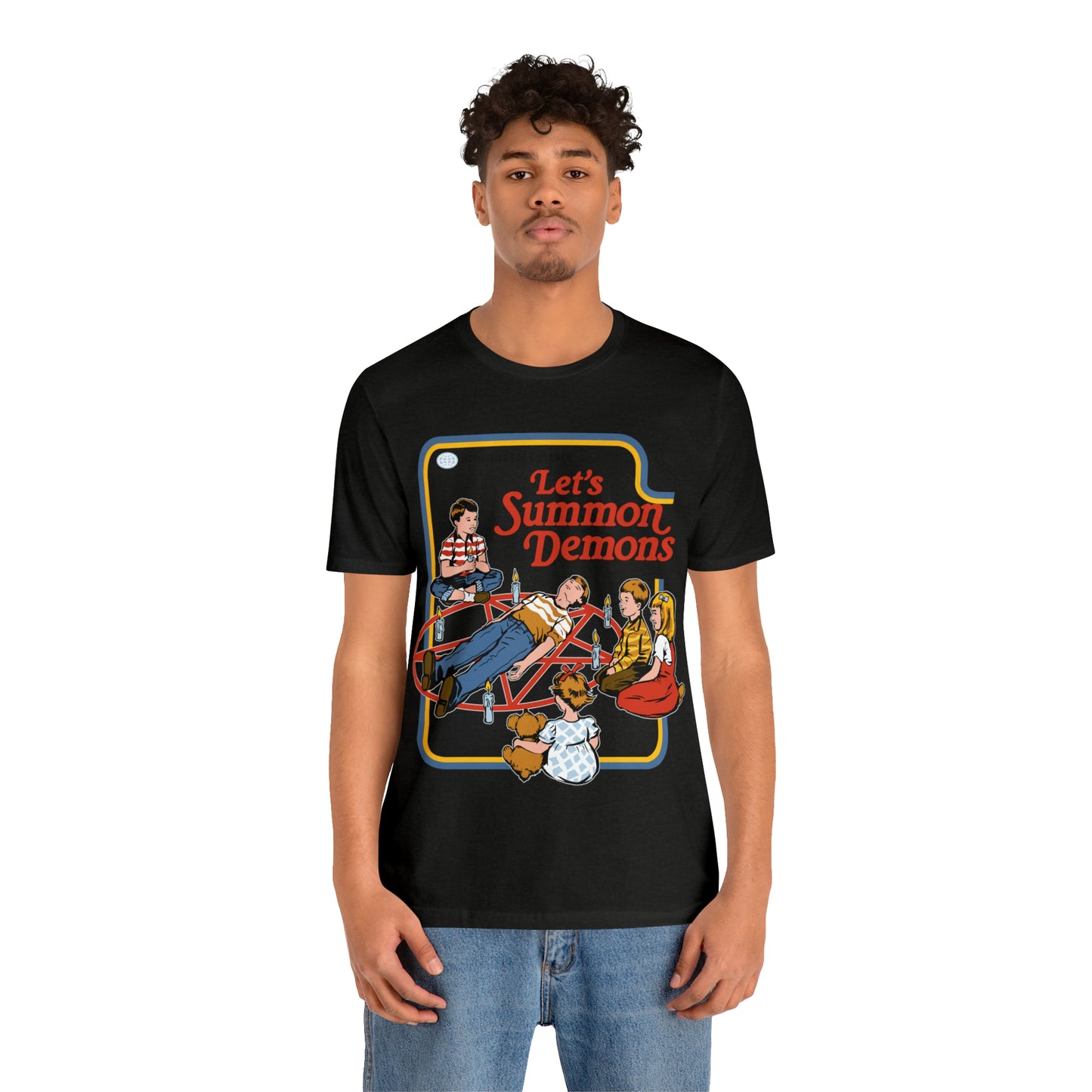 Let's Summon Demons | Unisex Jersey Short Sleeve Tee