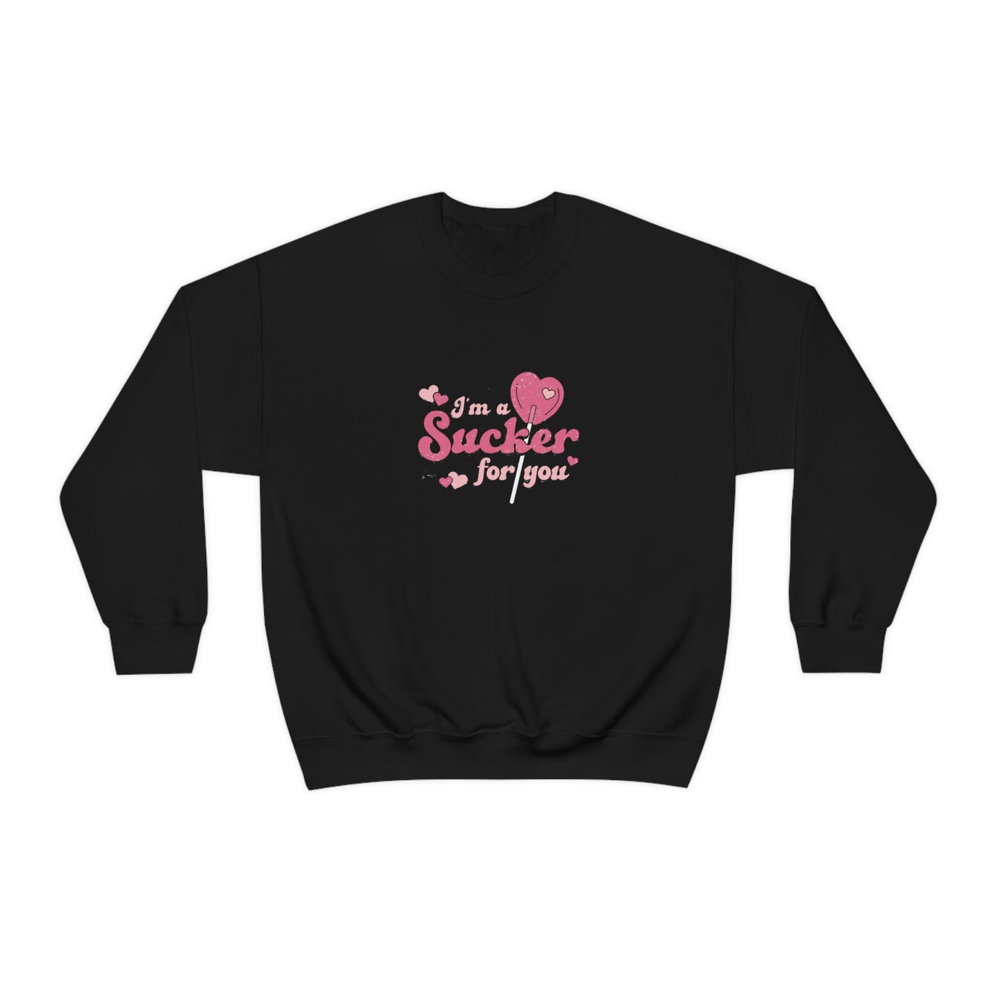 Sucker For You Valentines Day Unisex Heavy Blend Crewneck Sweatshirt