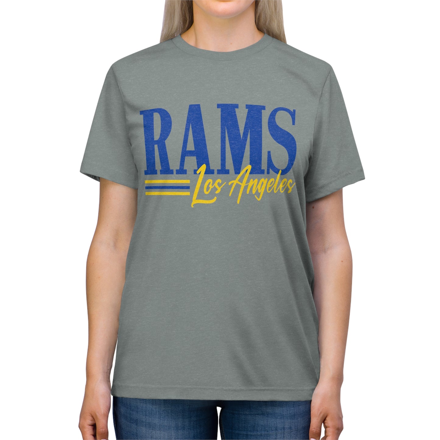 Los Angeles Football Unisex Triblend Tee