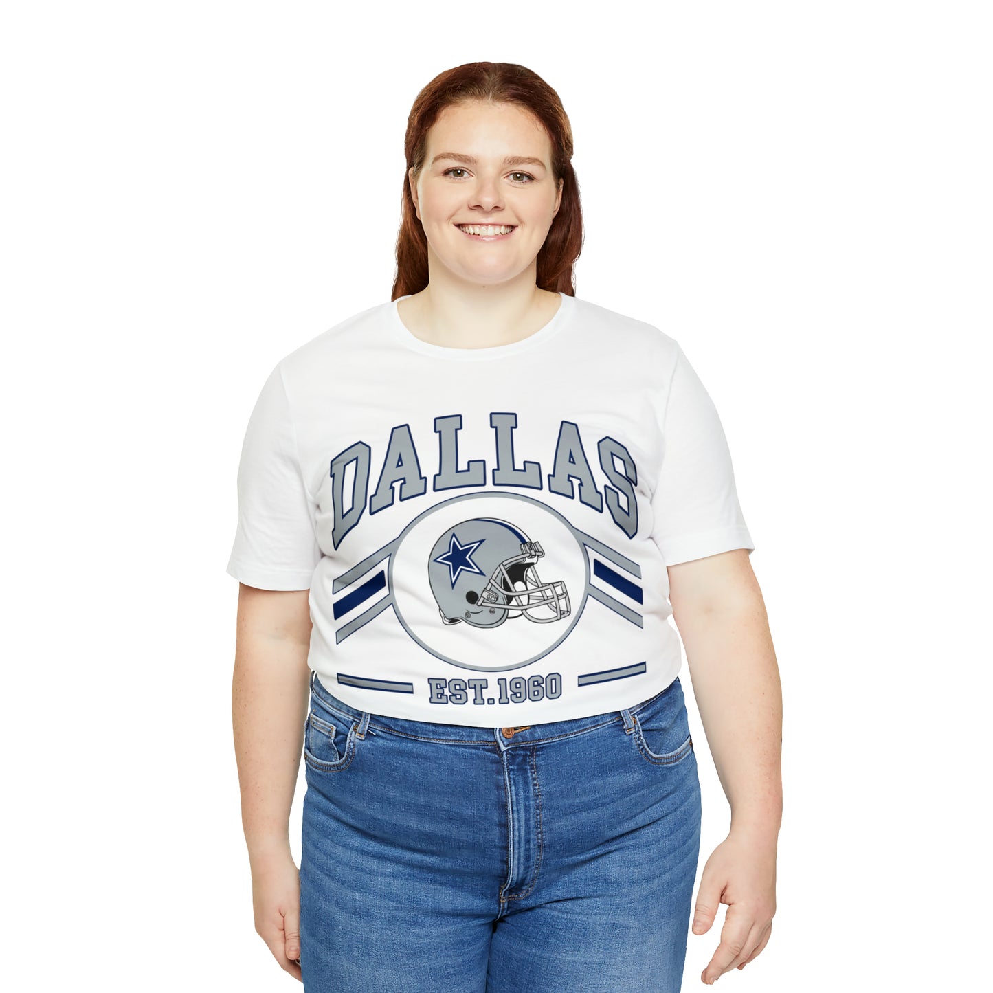 Cowboys Unisex Jersey Short Sleeve Tee