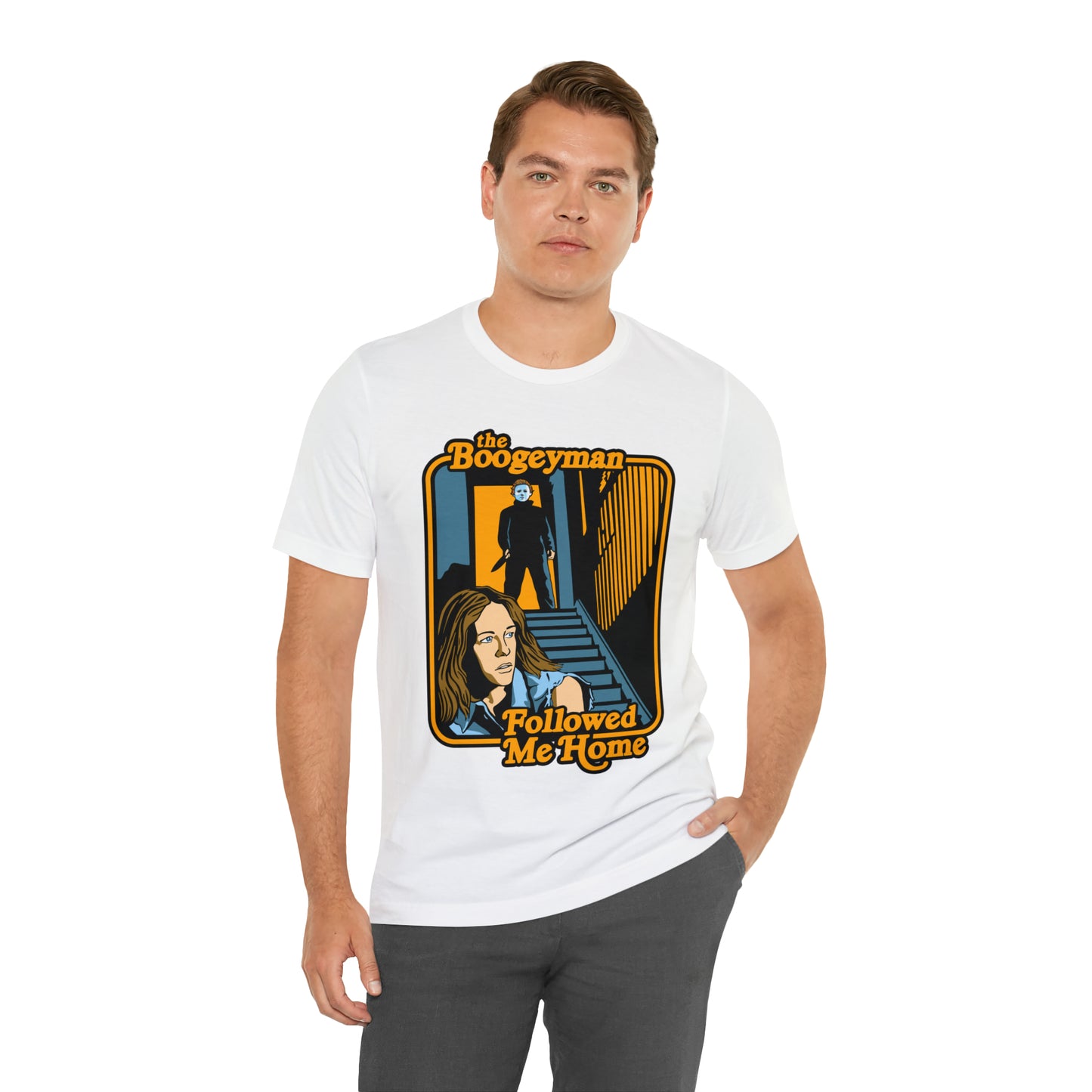 The Boogeyman Michael Myers | Unisex Jersey Short Sleeve Tee