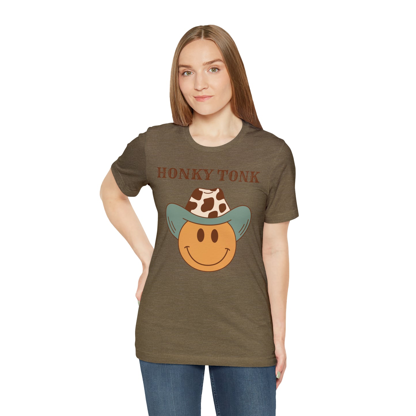 Honky Tonk | Unisex Jersey Short Sleeve Tee